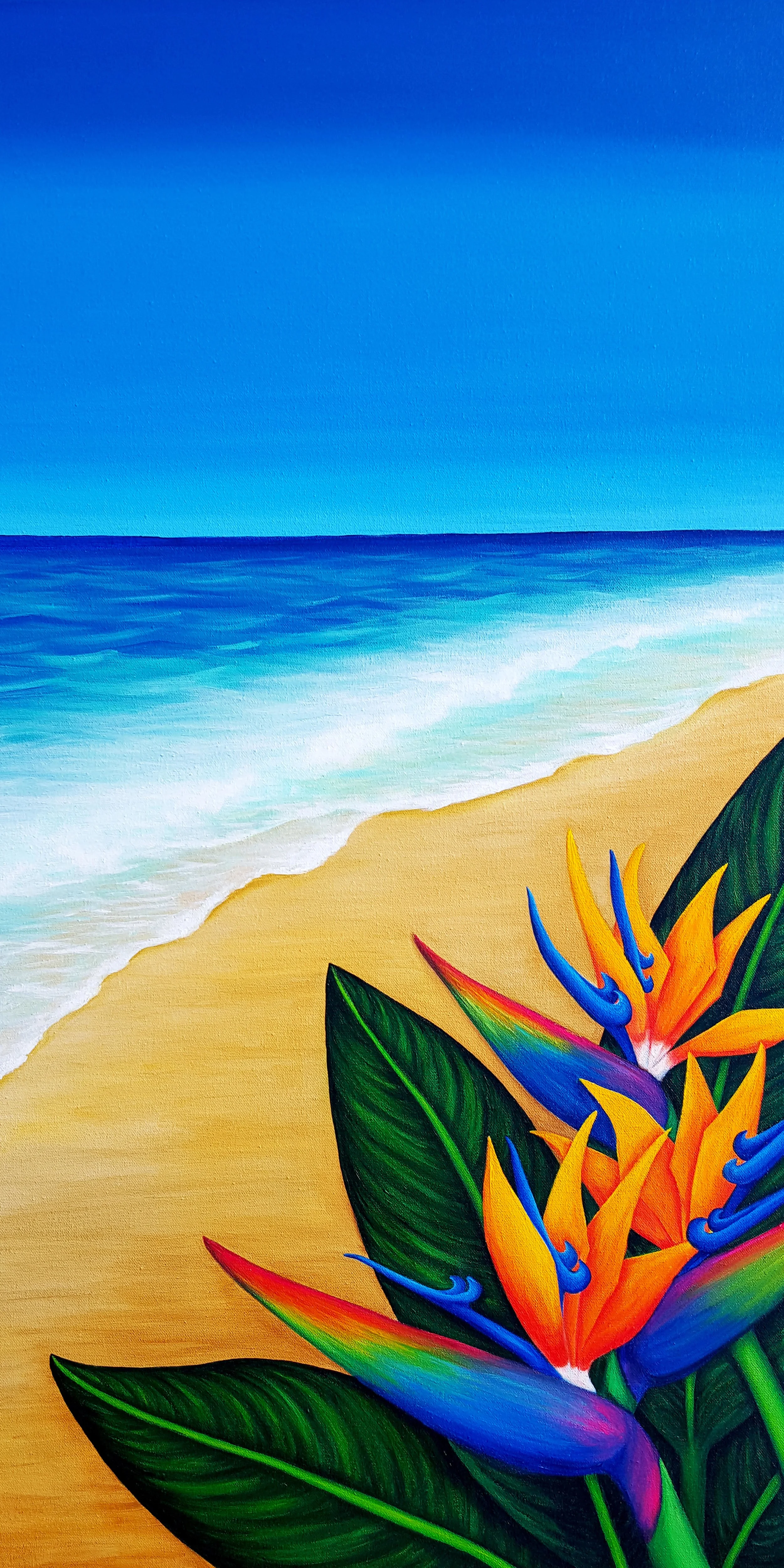 Beach Stroll Beach Towel small.jpg