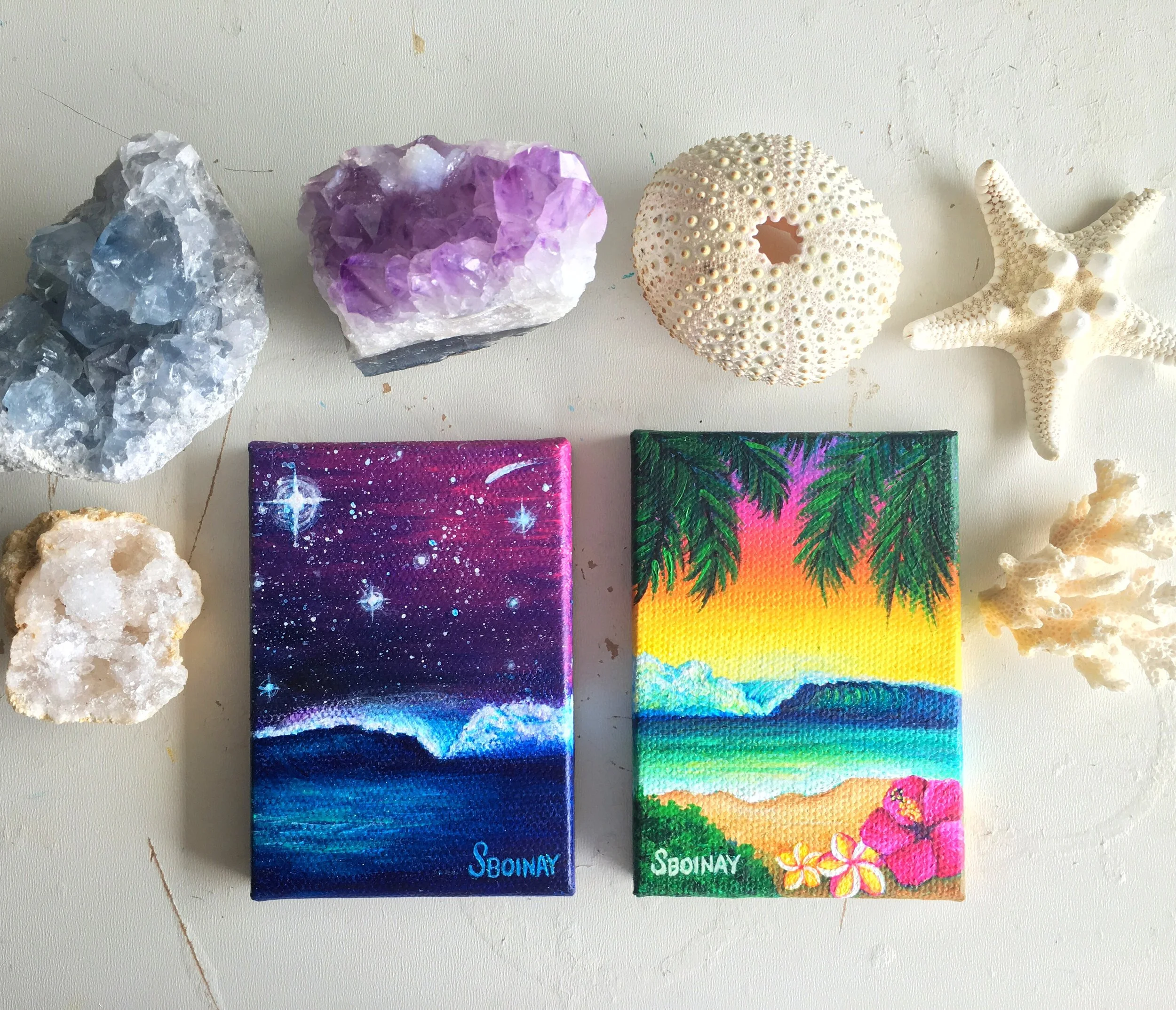 Micro Minis: Angels & Stars, Sunset Paradise