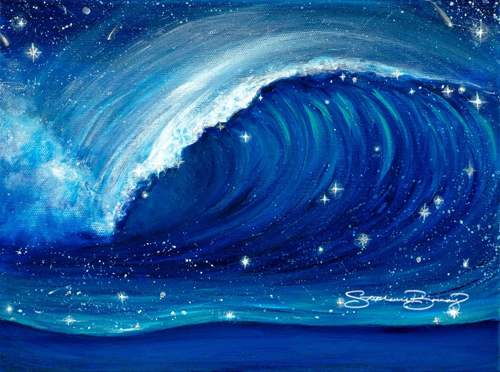 Surf The Stars
