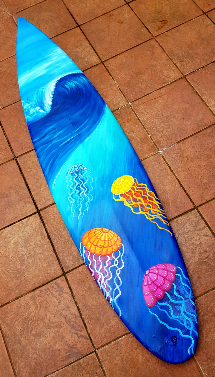 "Jellyfish Surf"