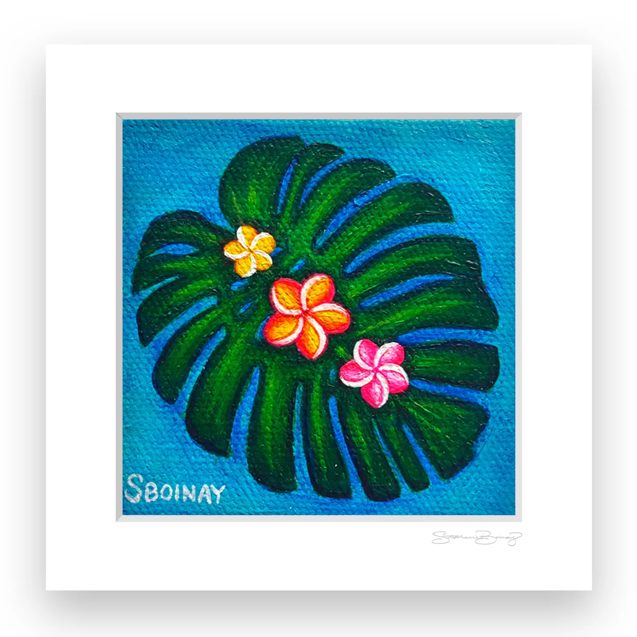 Plumeria Trio Micro Mini print matte.jpg