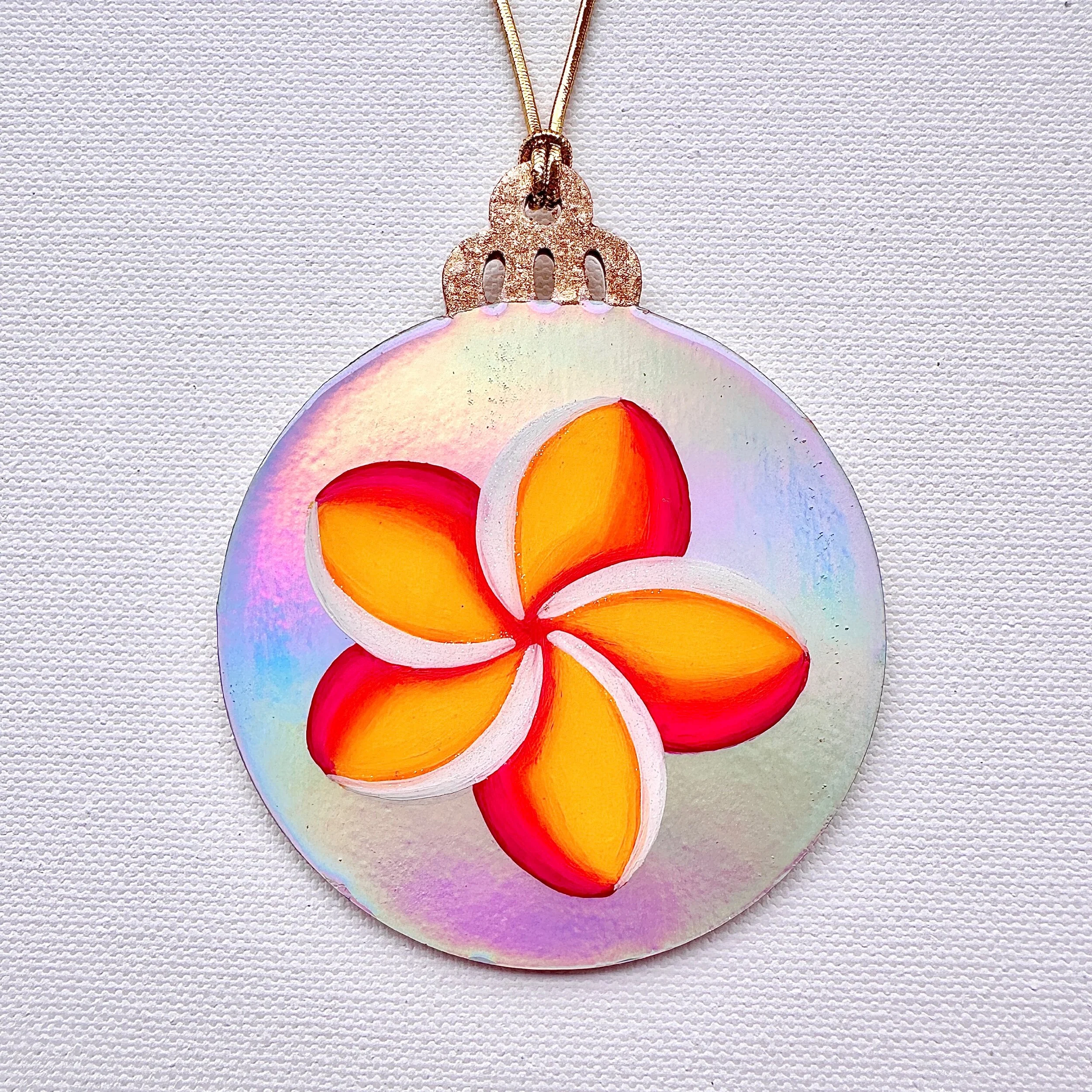 2023 Christmas Ornament - RAINBOW CLOUD