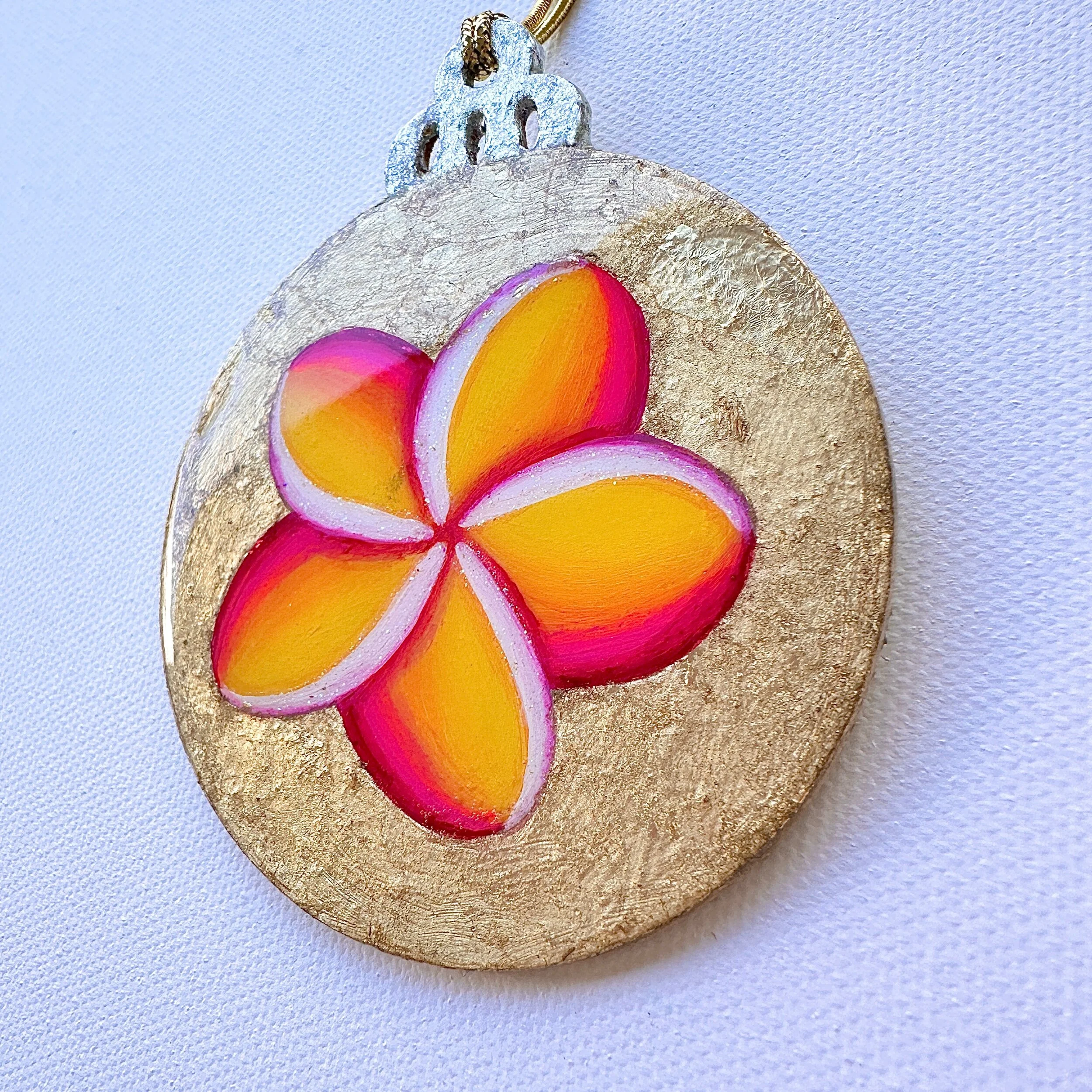 2023 Christmas Ornament - The Foil Collection: Glittering Gold