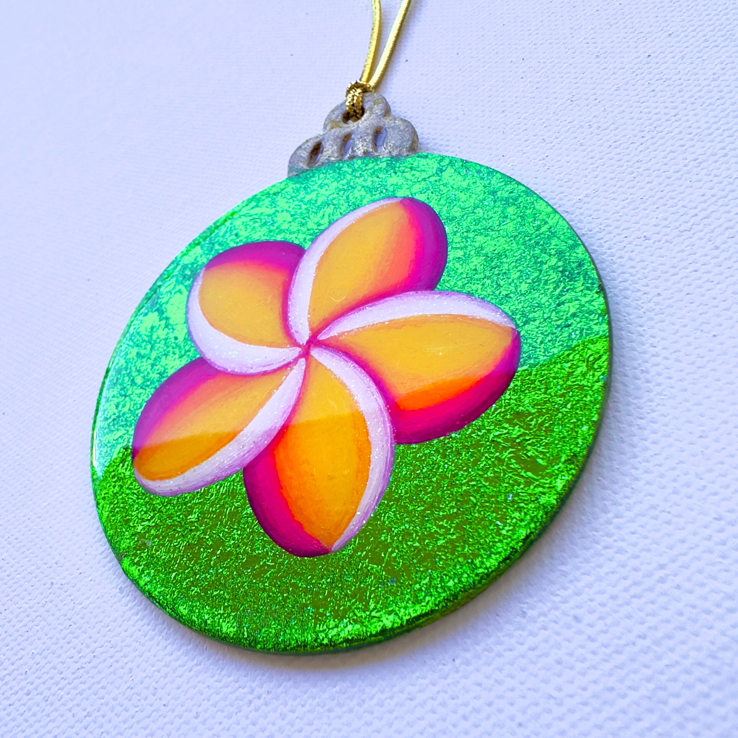 2023 Christmas Ornament - The Foil Collection: Emerald Green