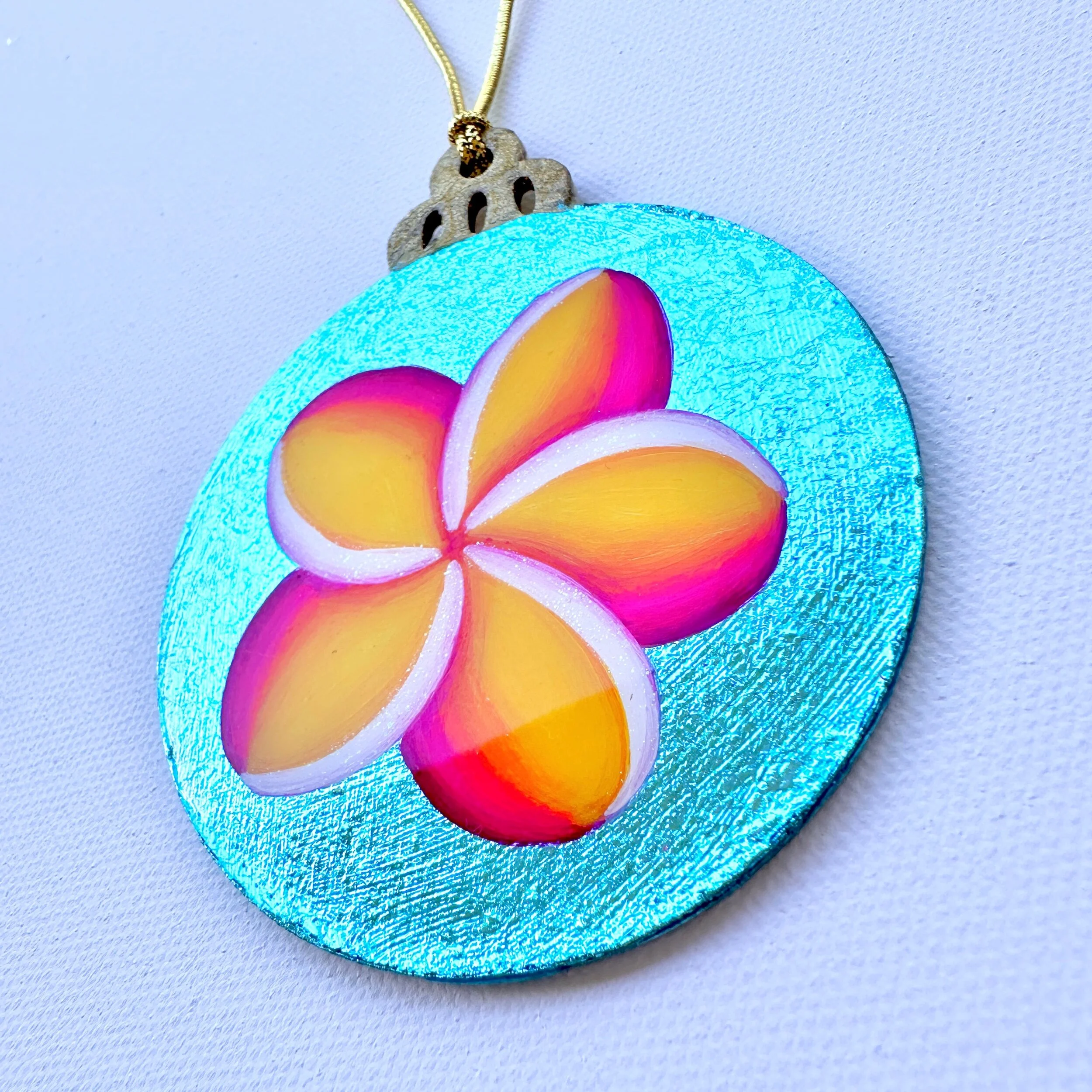 2023 Christmas Ornament - The Foil Collection: Icy Blue