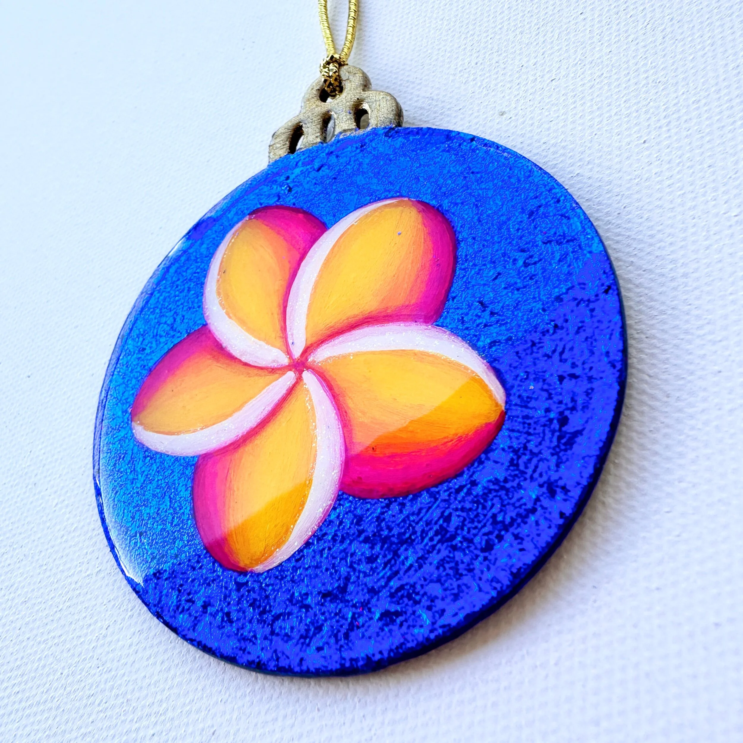 2023 Christmas Ornament - The Foil Collection: Dark Blue