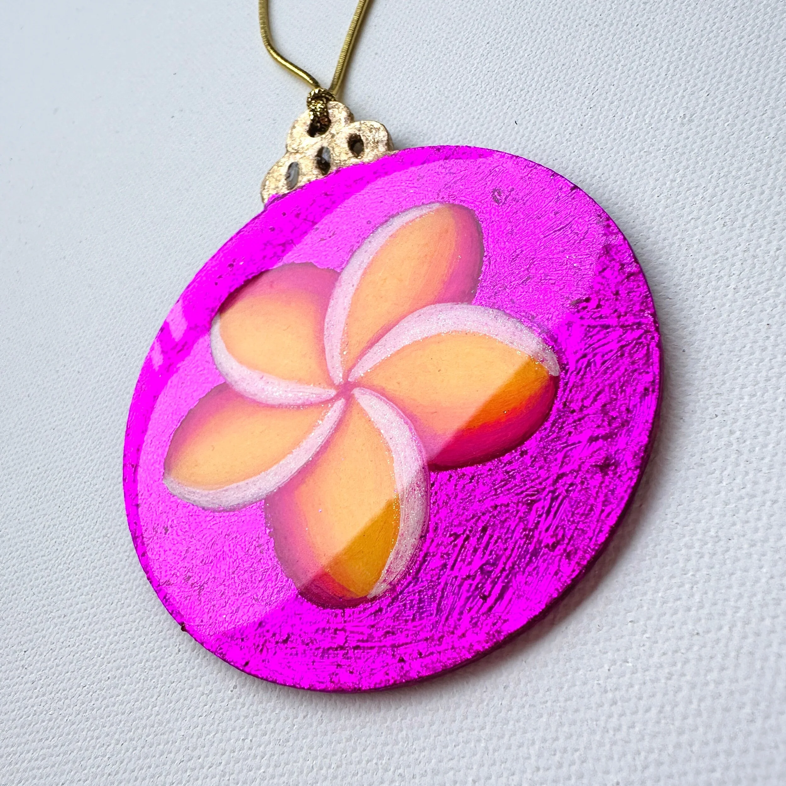 2023 Christmas Ornament - The Foil Collection: Dark Purple