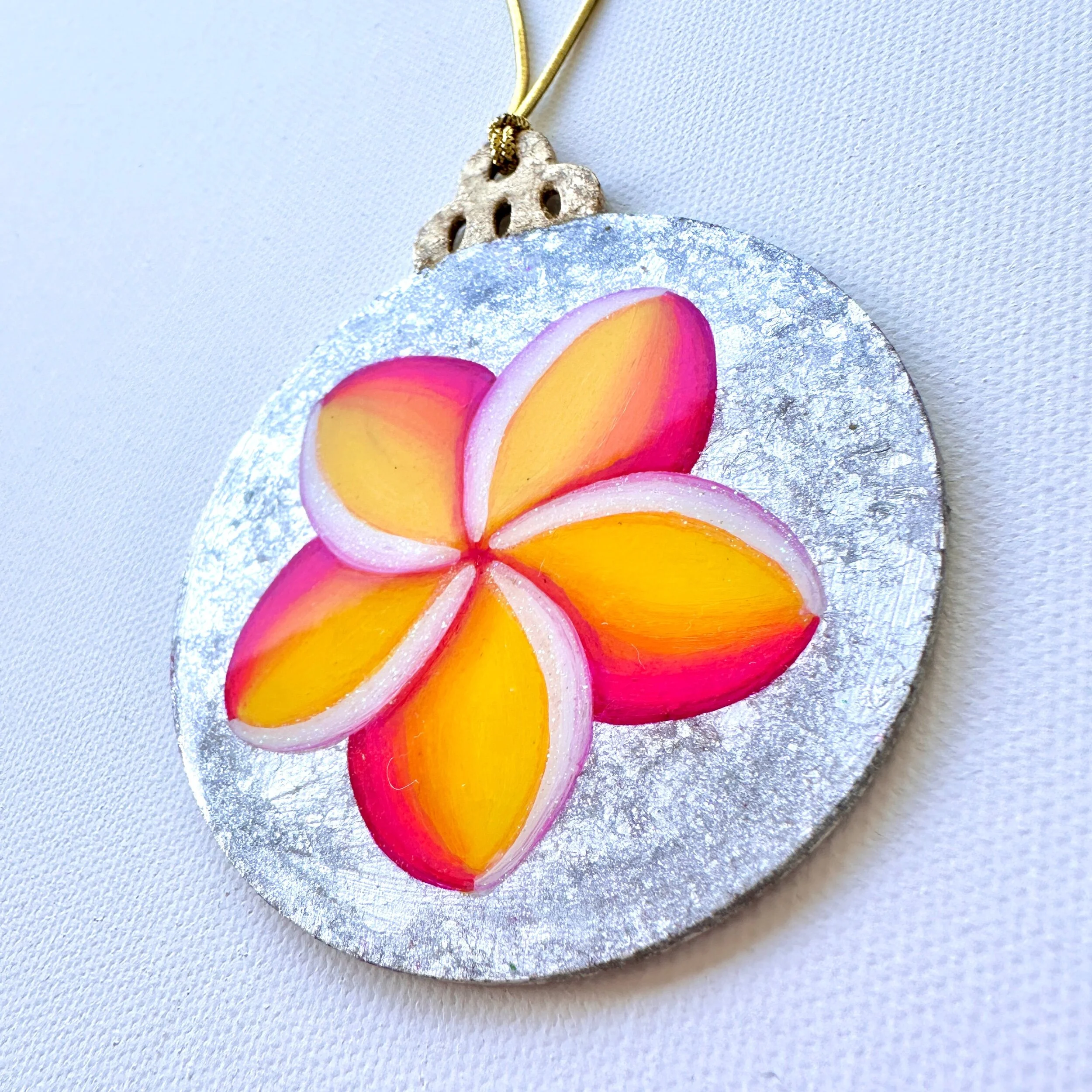 2023 Christmas Ornament - The Foil Collection: Shiny Silver