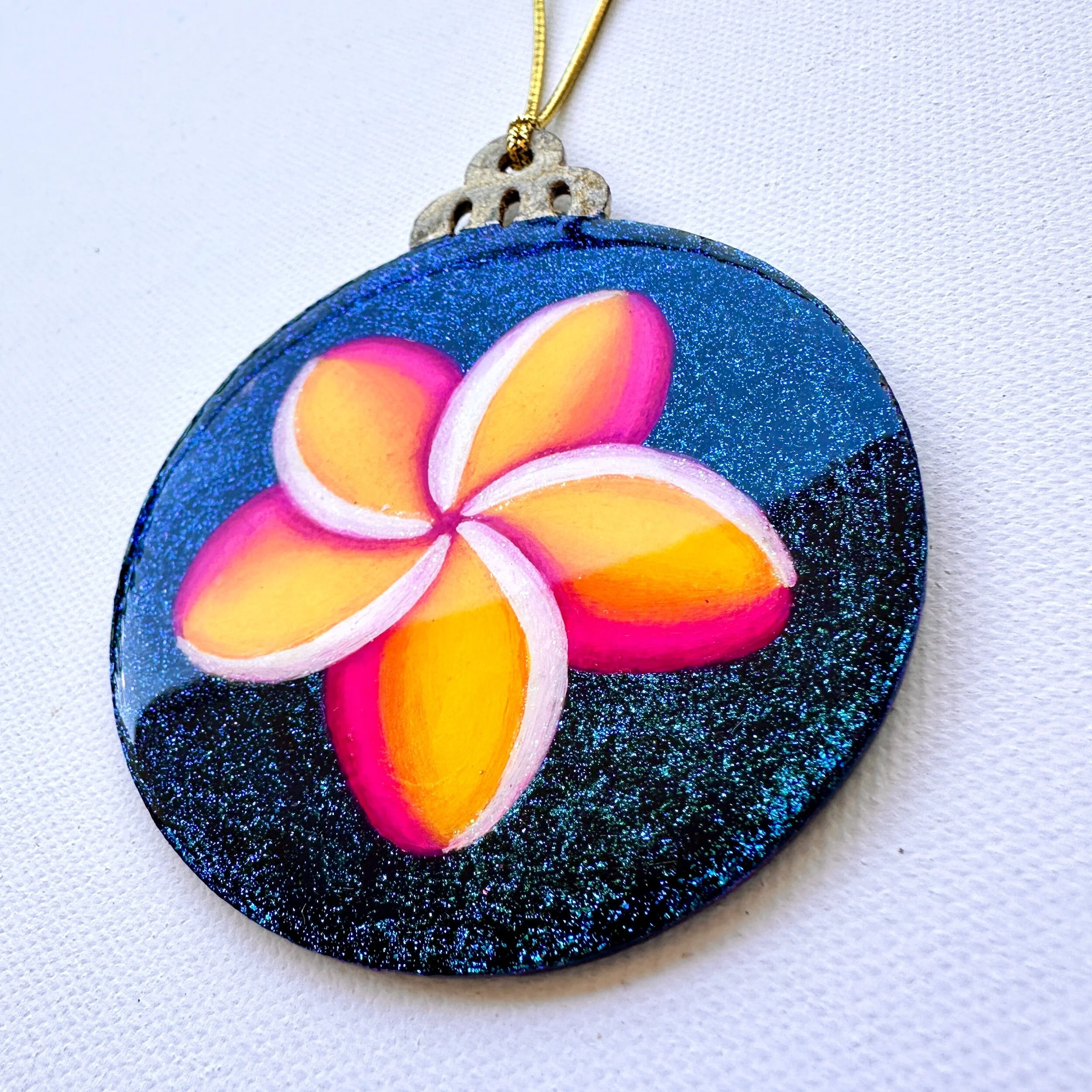 2023 Christmas Ornament - The Foil Collection: Glam Black