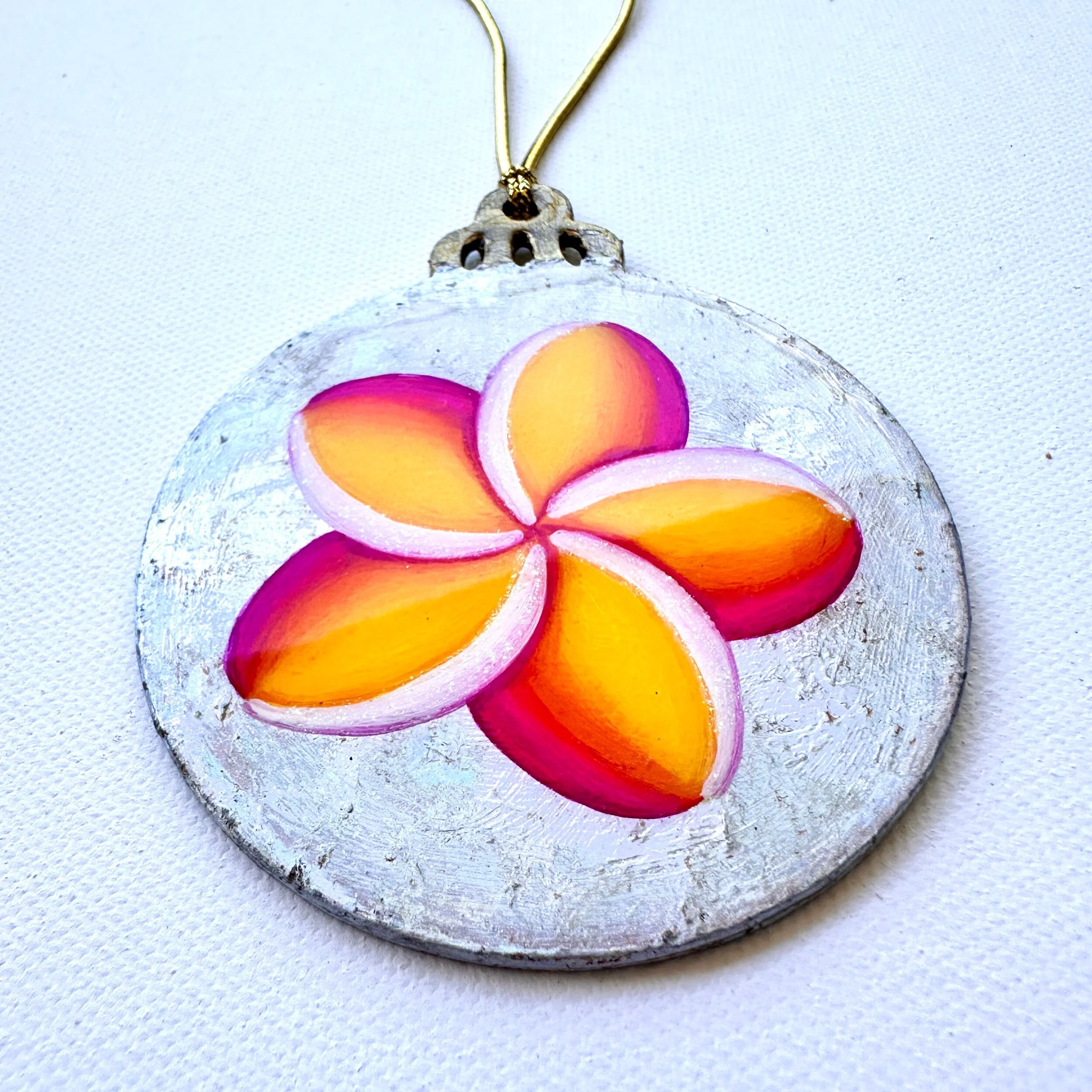 2023 Christmas Ornament - The Foil Collection: Holographic Crystal