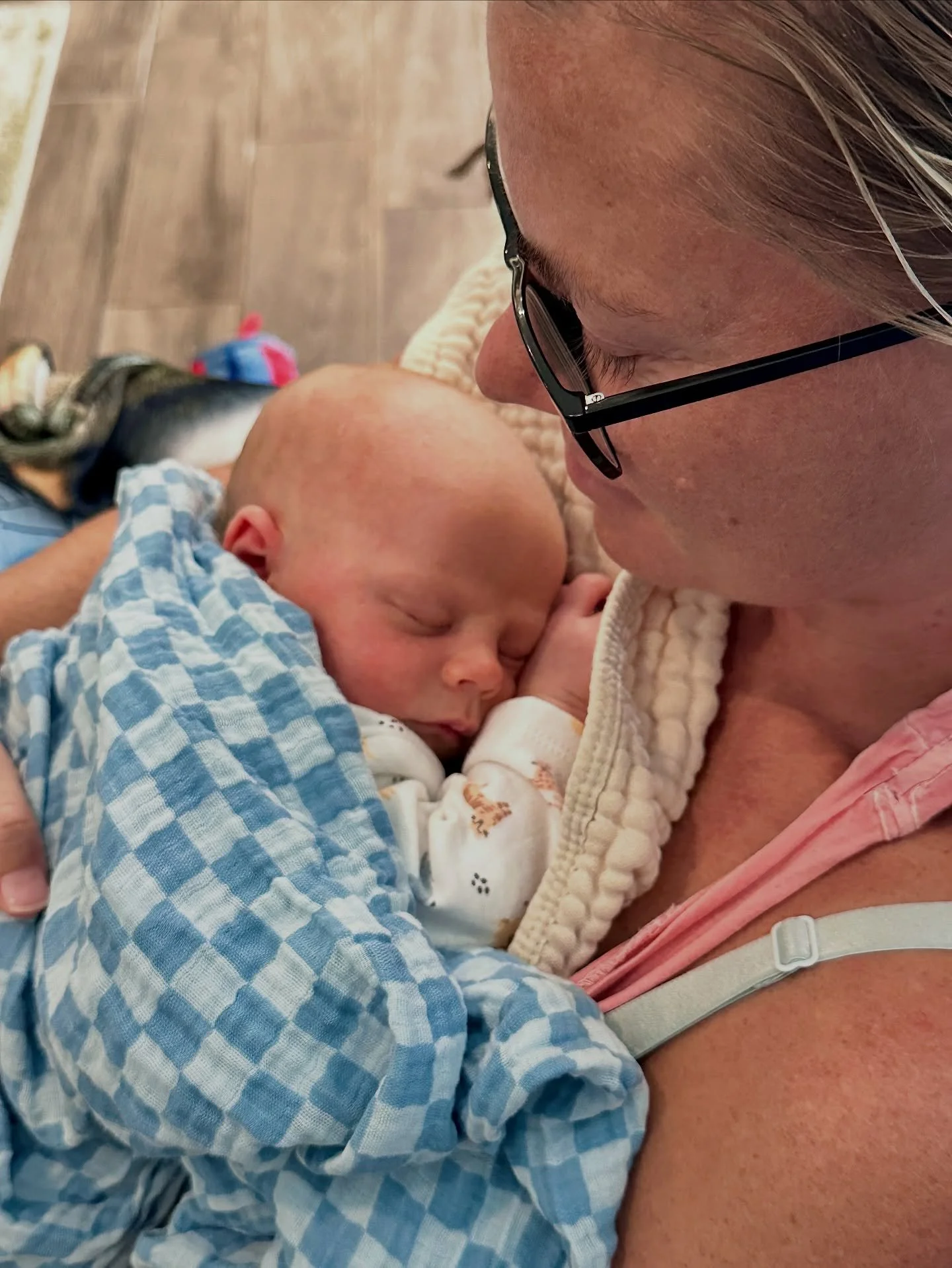 Just about 4 weeks with this little angel ❤️ You are so loved little one! ❤️👶🏼 @colehogg