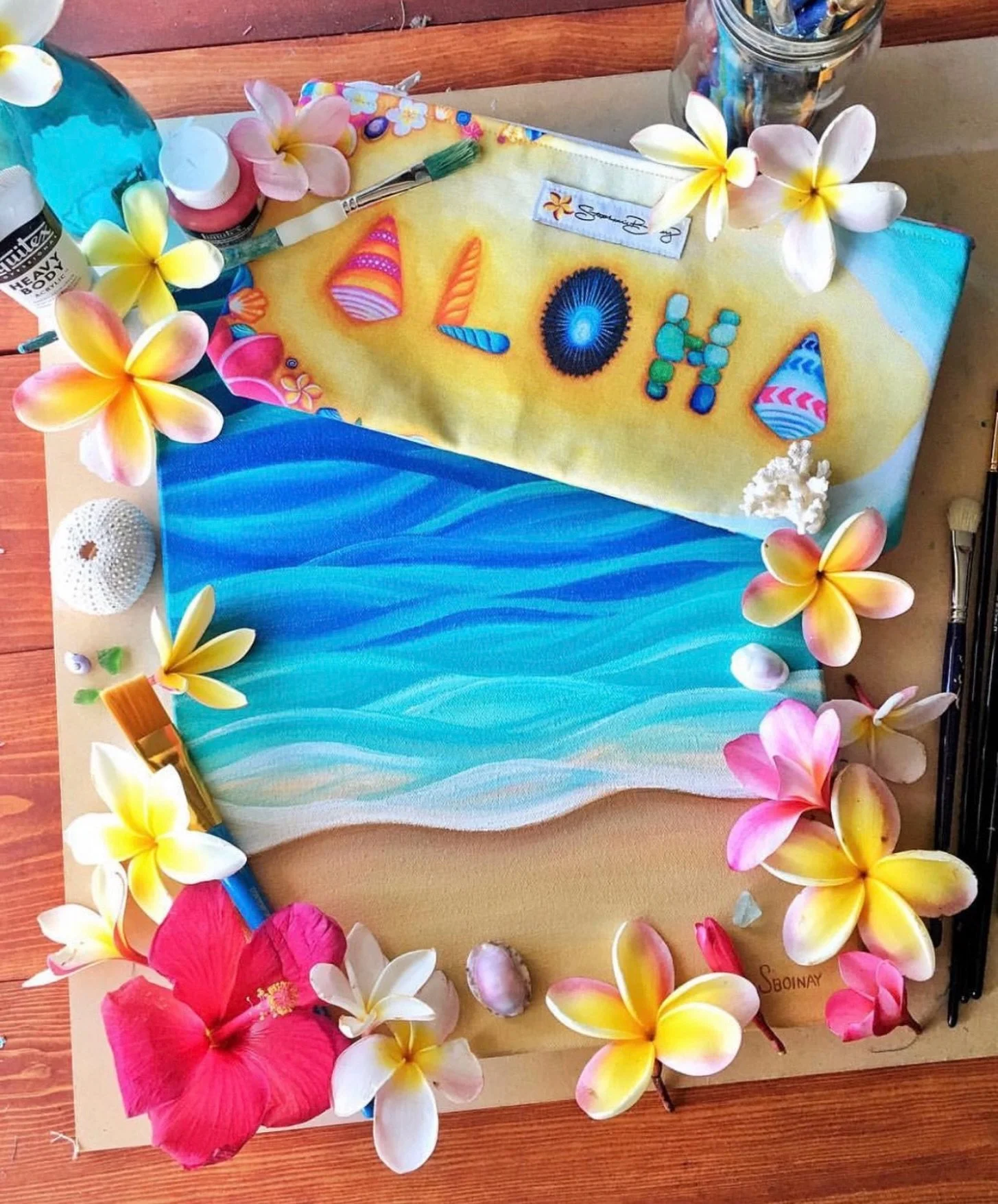 Sending you all some 
🌺 A L O H A 🌸 today 

Kauai is recovering ❤️ Thank you to everyone who has checked on us. Our house thankfully was spared and we had a fallen tree in our yard but there are so many still without power and have so much damage f