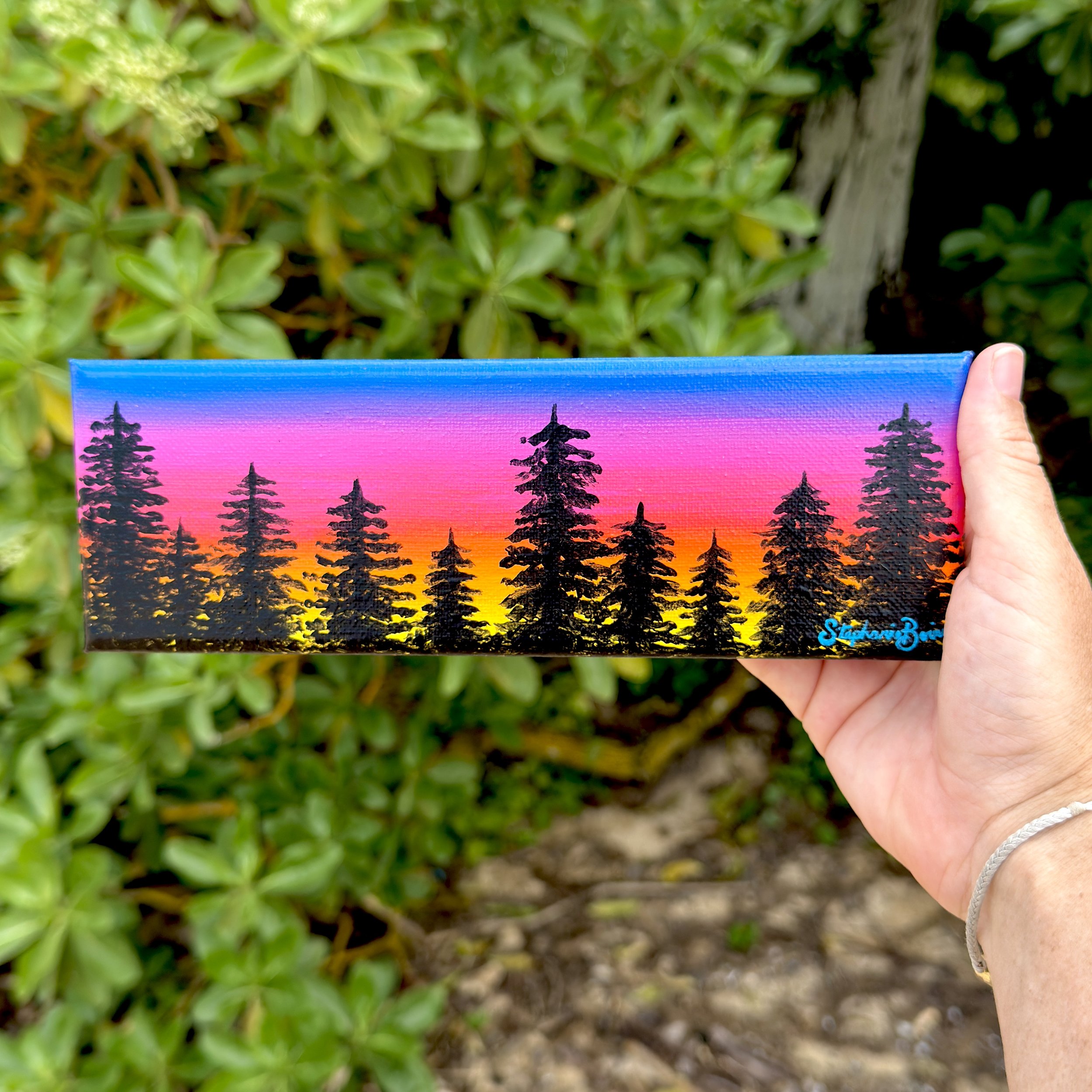 New! Sunset Pines