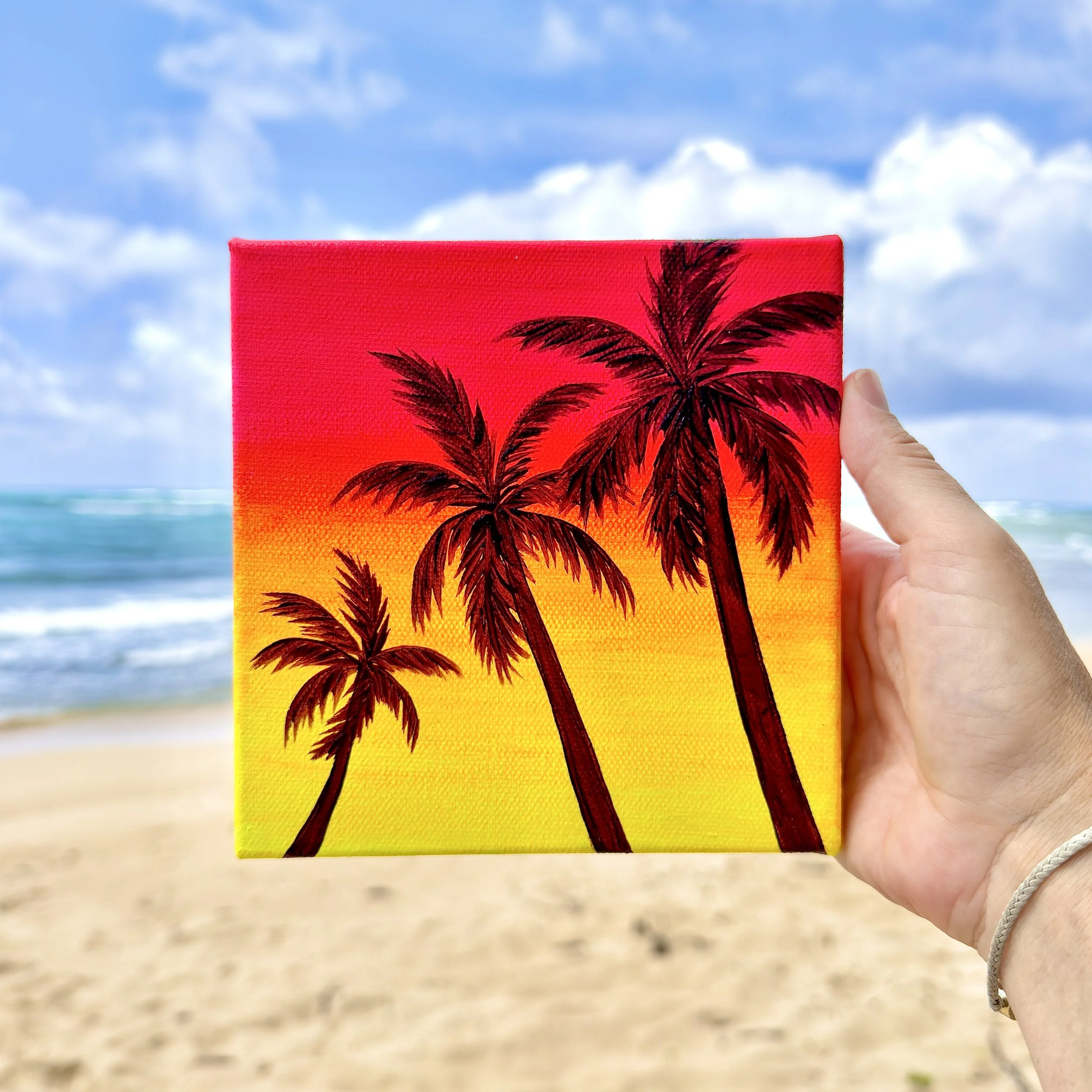 SALE Neon Plumerias #2