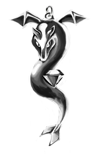 Sketch of a Defender Pendant