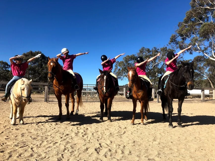 Overnight Horse Riding Camps — The Saddle Camp