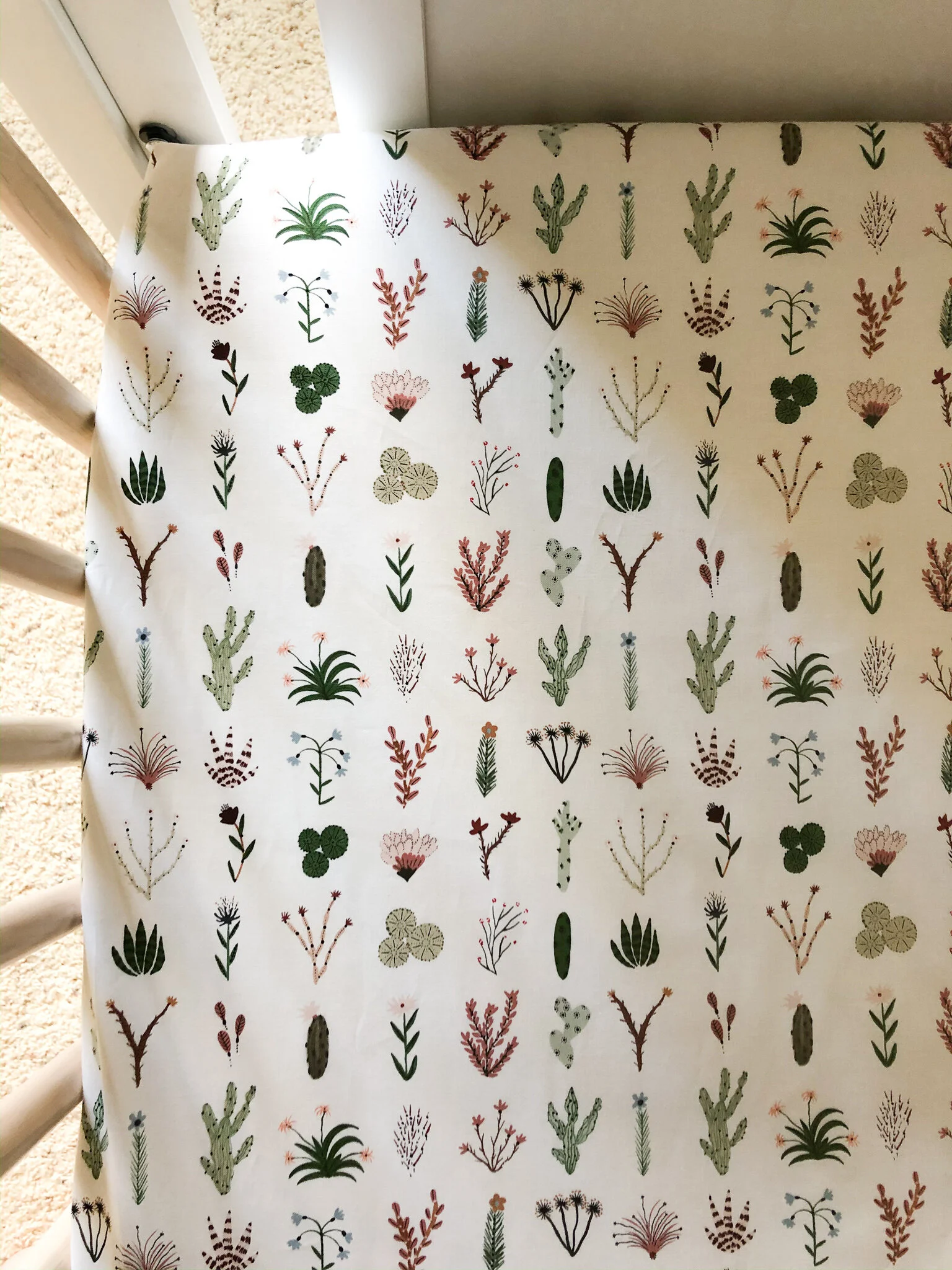boho crib sheets