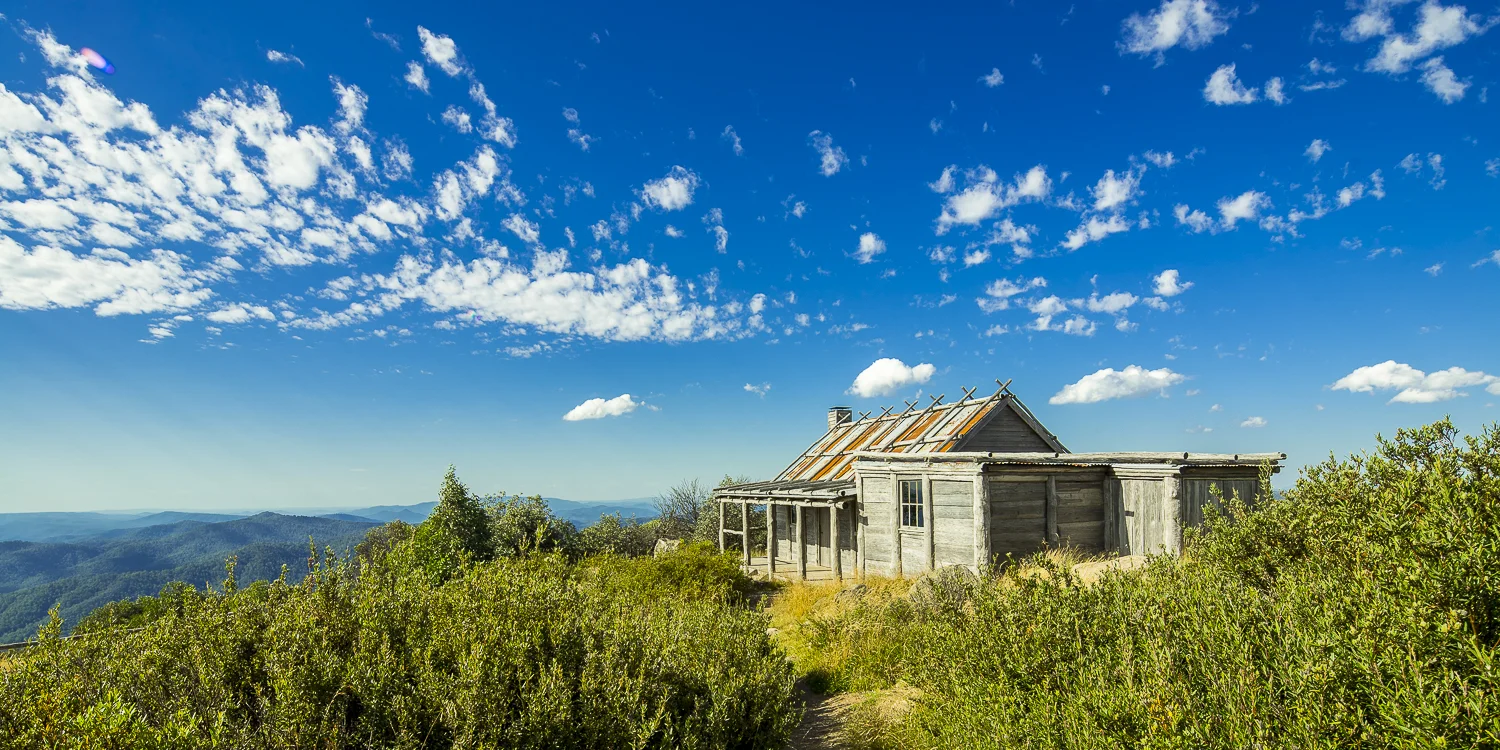 Craig's Hut, Victorian High Country, Australia