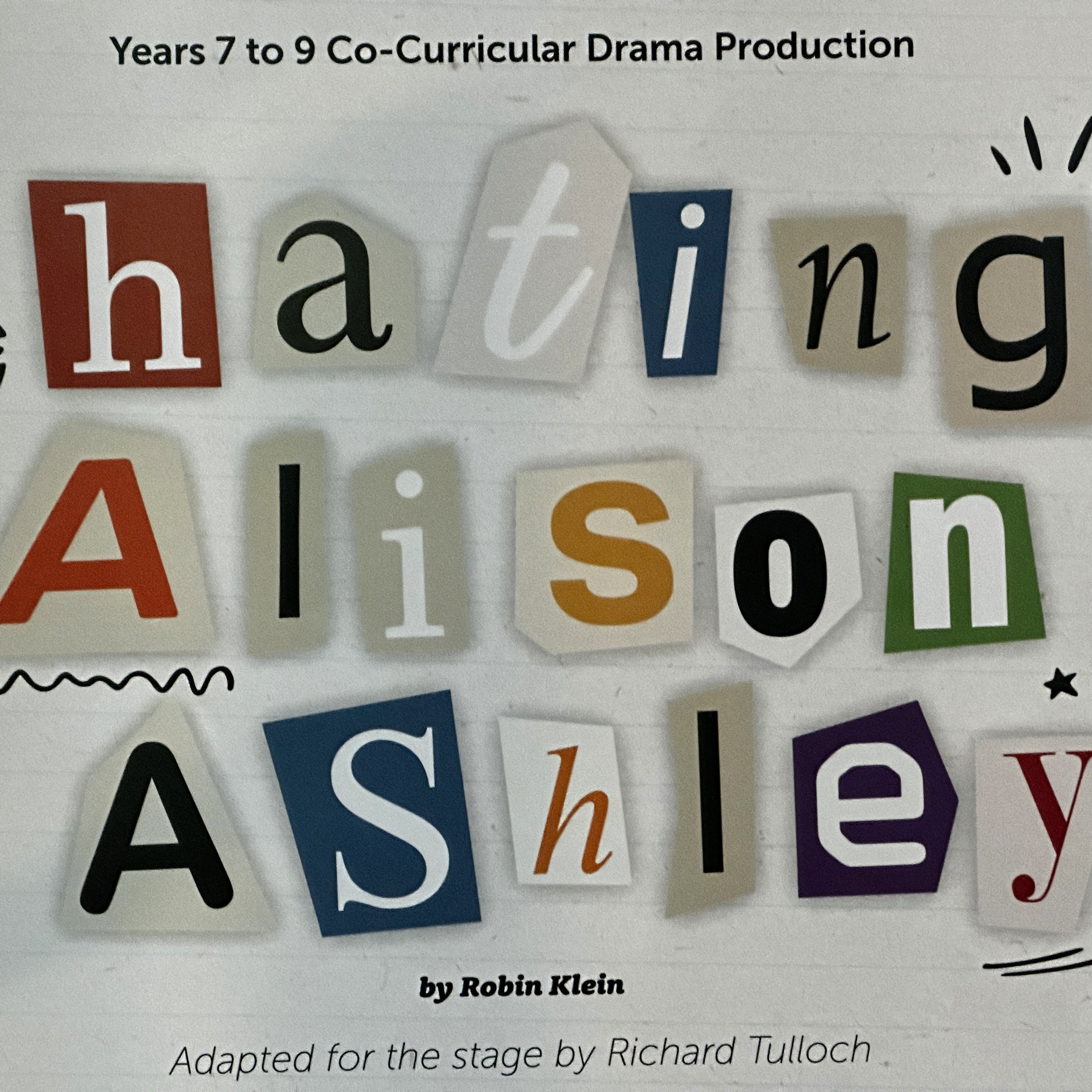 PLC - Hating Alison Ashley - 16 Oct 2023