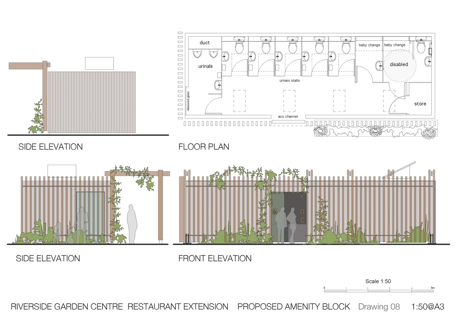 Riverside Garden Centre John Thompson Architects