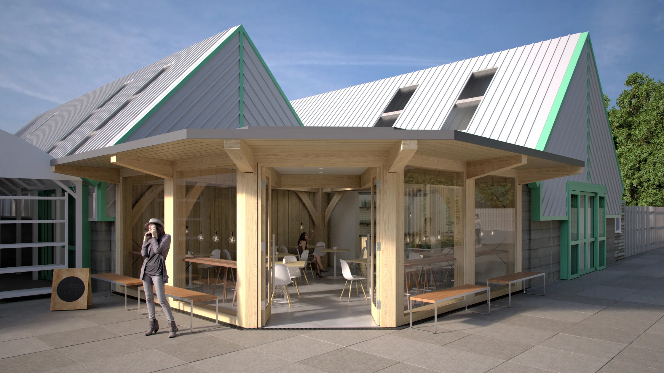 Riverside Garden Centre John Thompson Architects