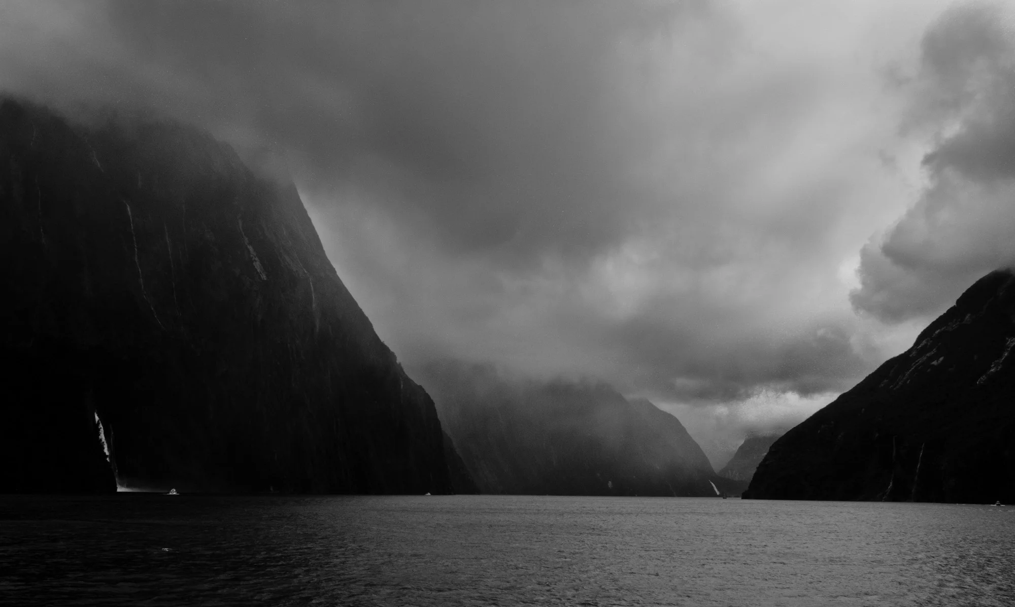 New Zealand sound Milford.