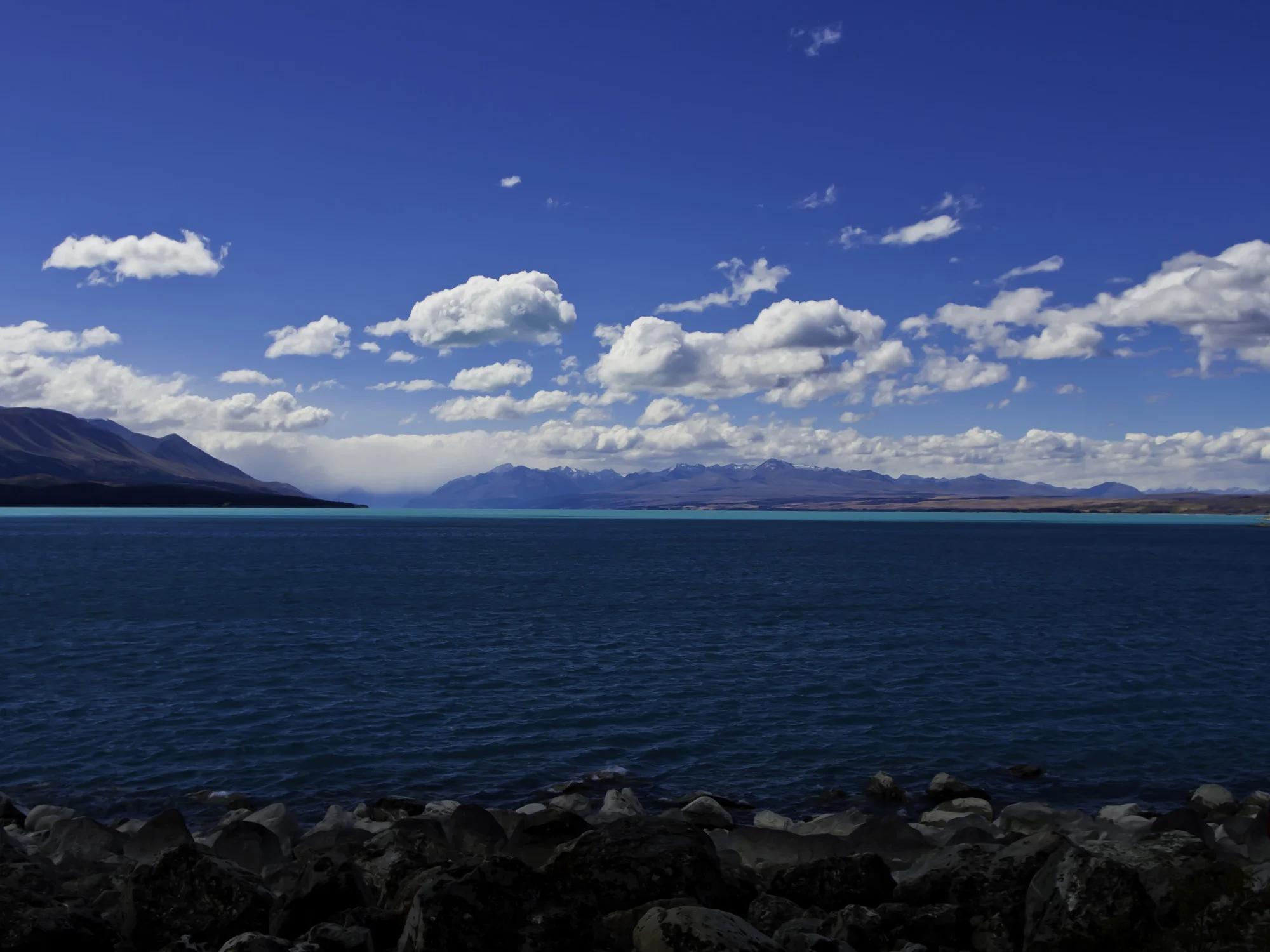 Lake Tekapo, New Zealand