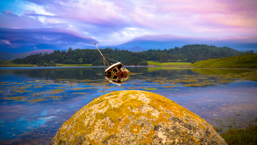  Scotland,&nbsp;Scotch&nbsp;Lake 