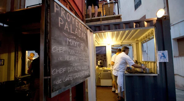 A Restaurant Pops Up in Havana