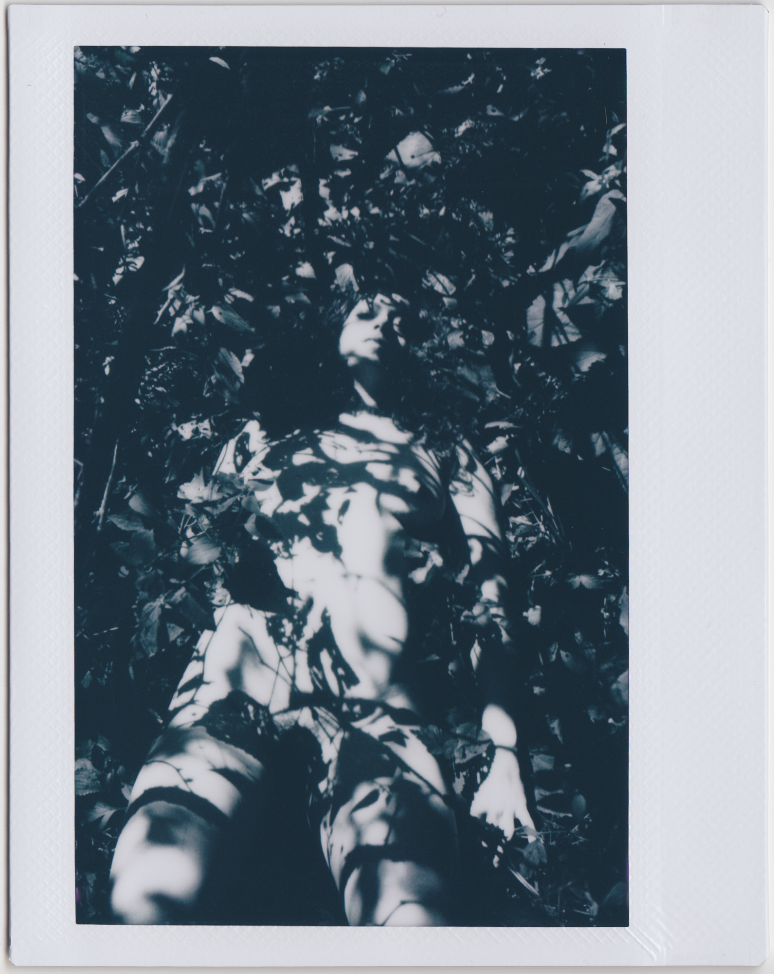 Hannah Lying in the Woods