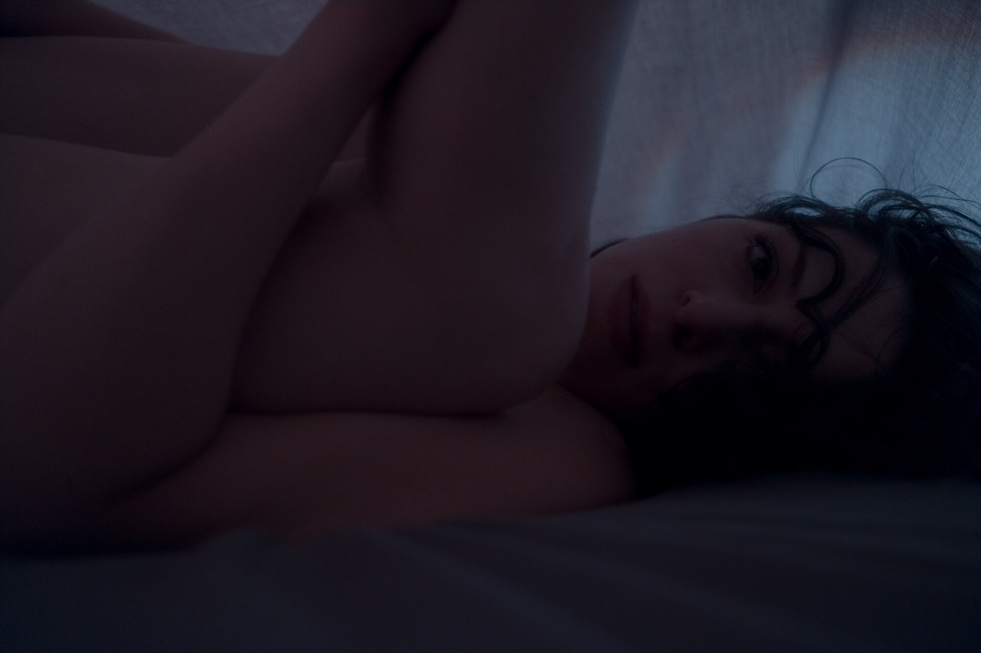 Hannah Under the Covers