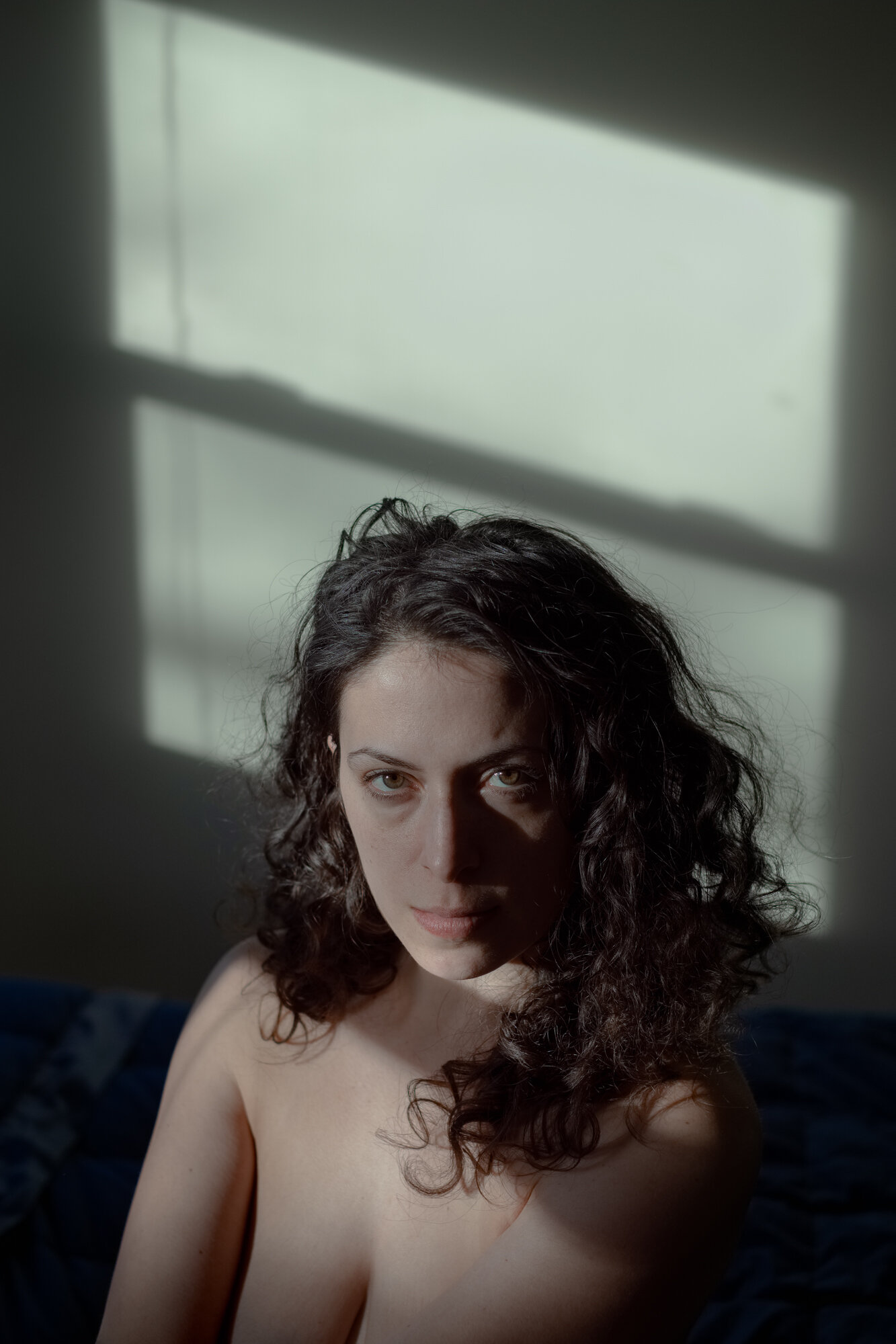 A Portrait of Hannah in the Evening