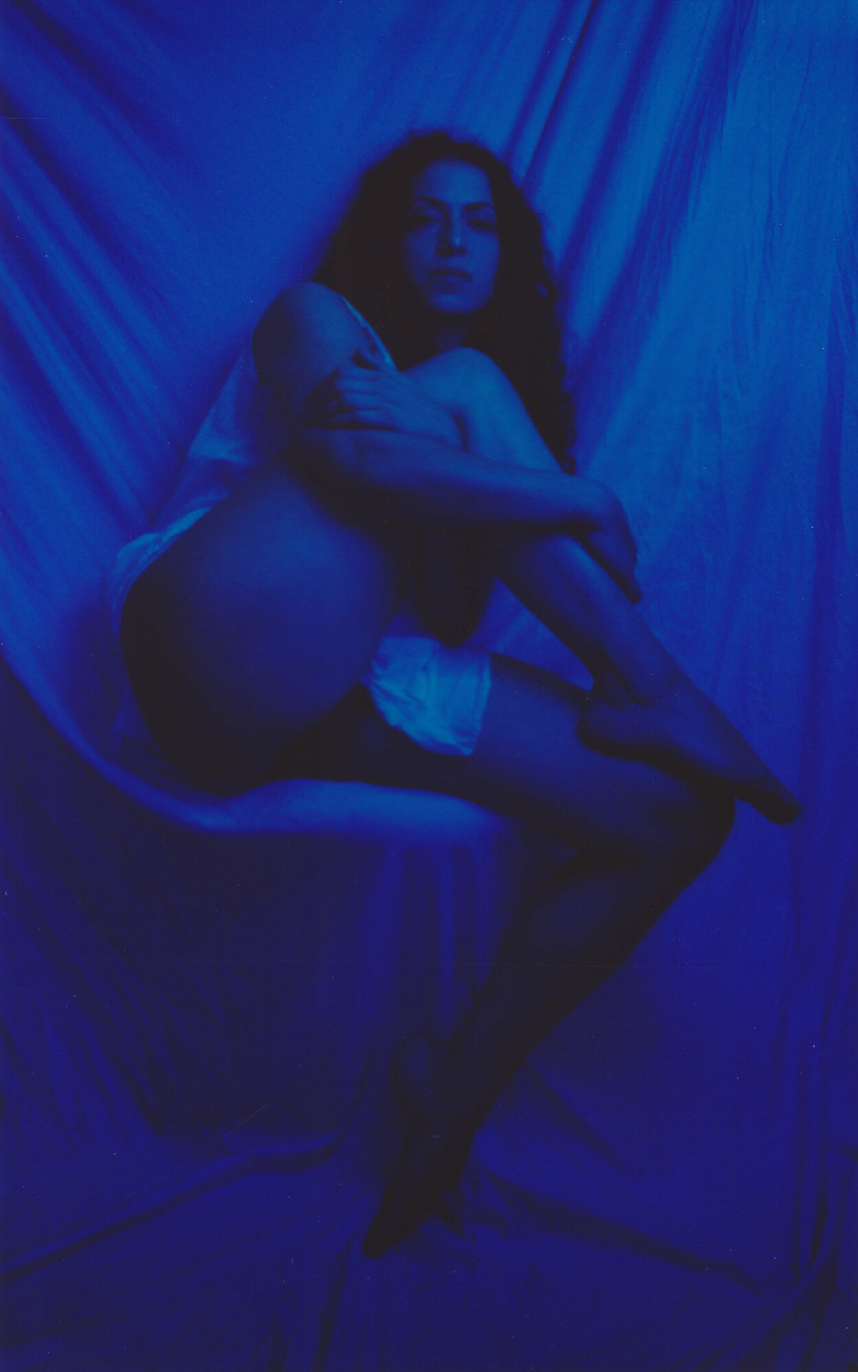 Blue Nightgown