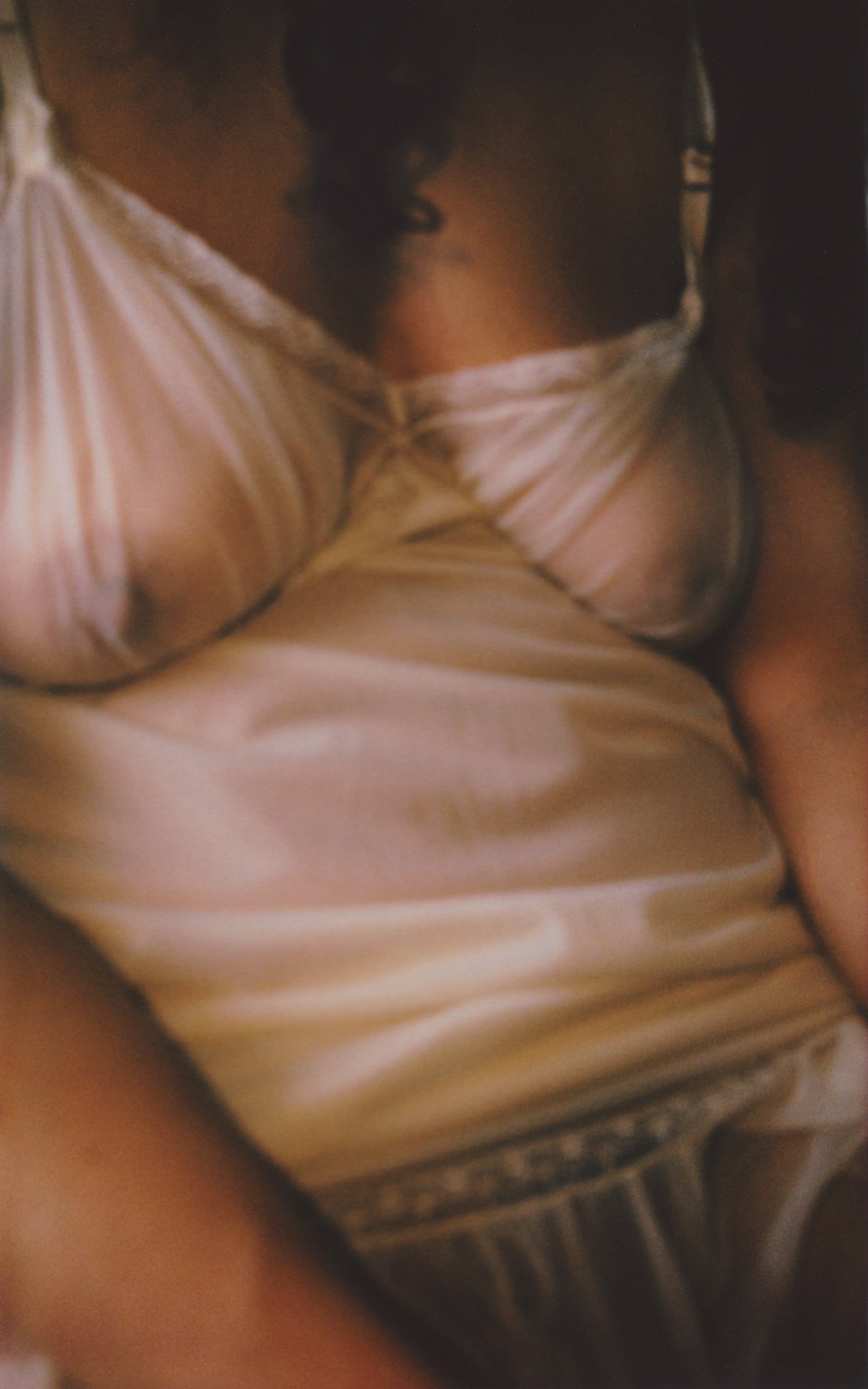 Hannah in a Slip