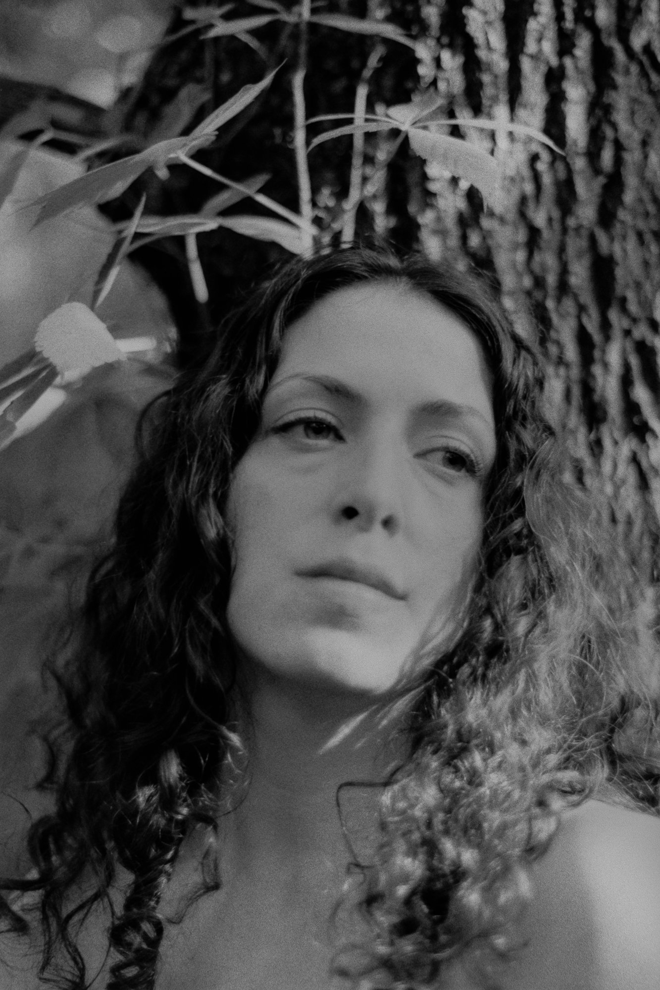 A Portrait of Hannah by a Tree