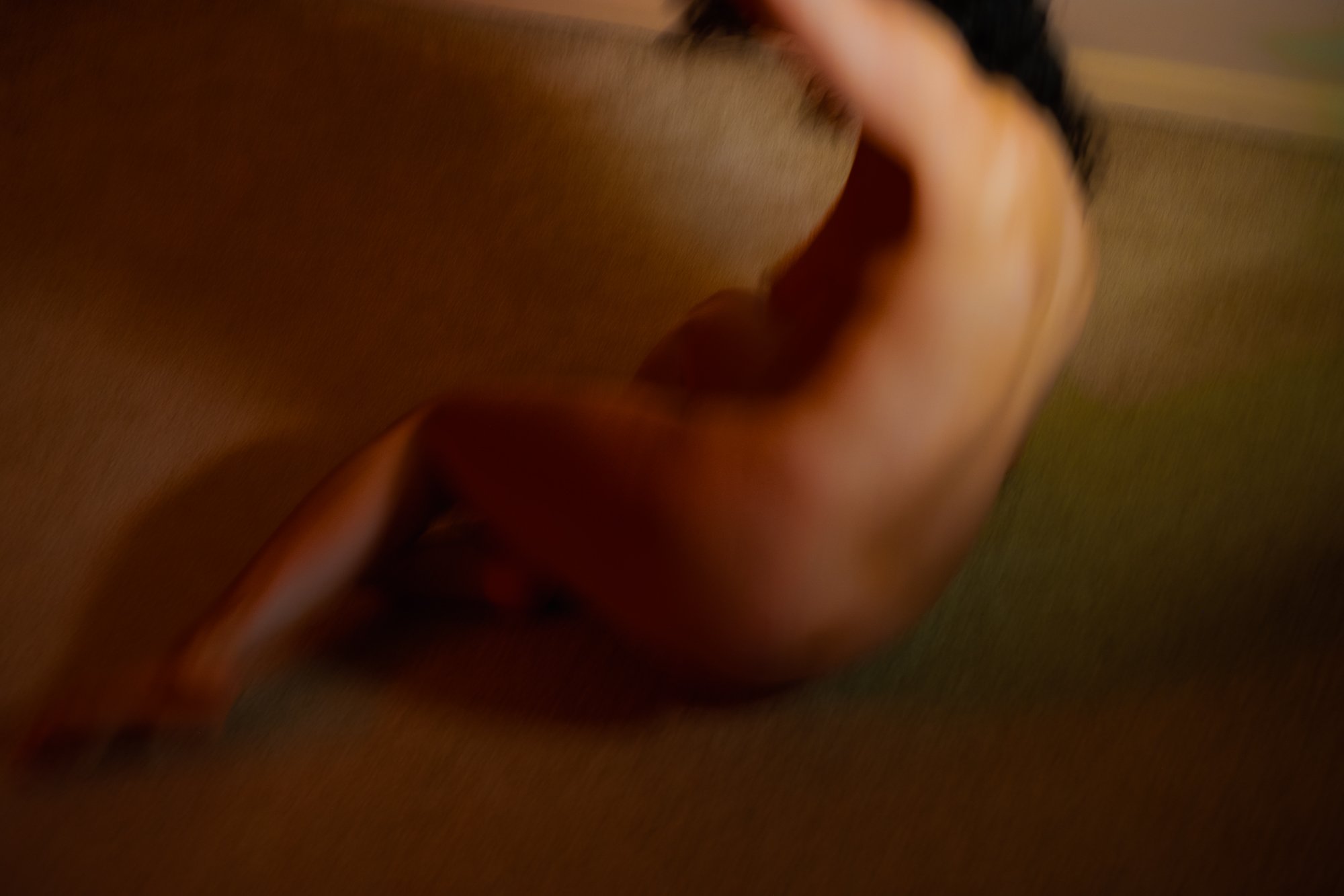 Hannah Collapsing
