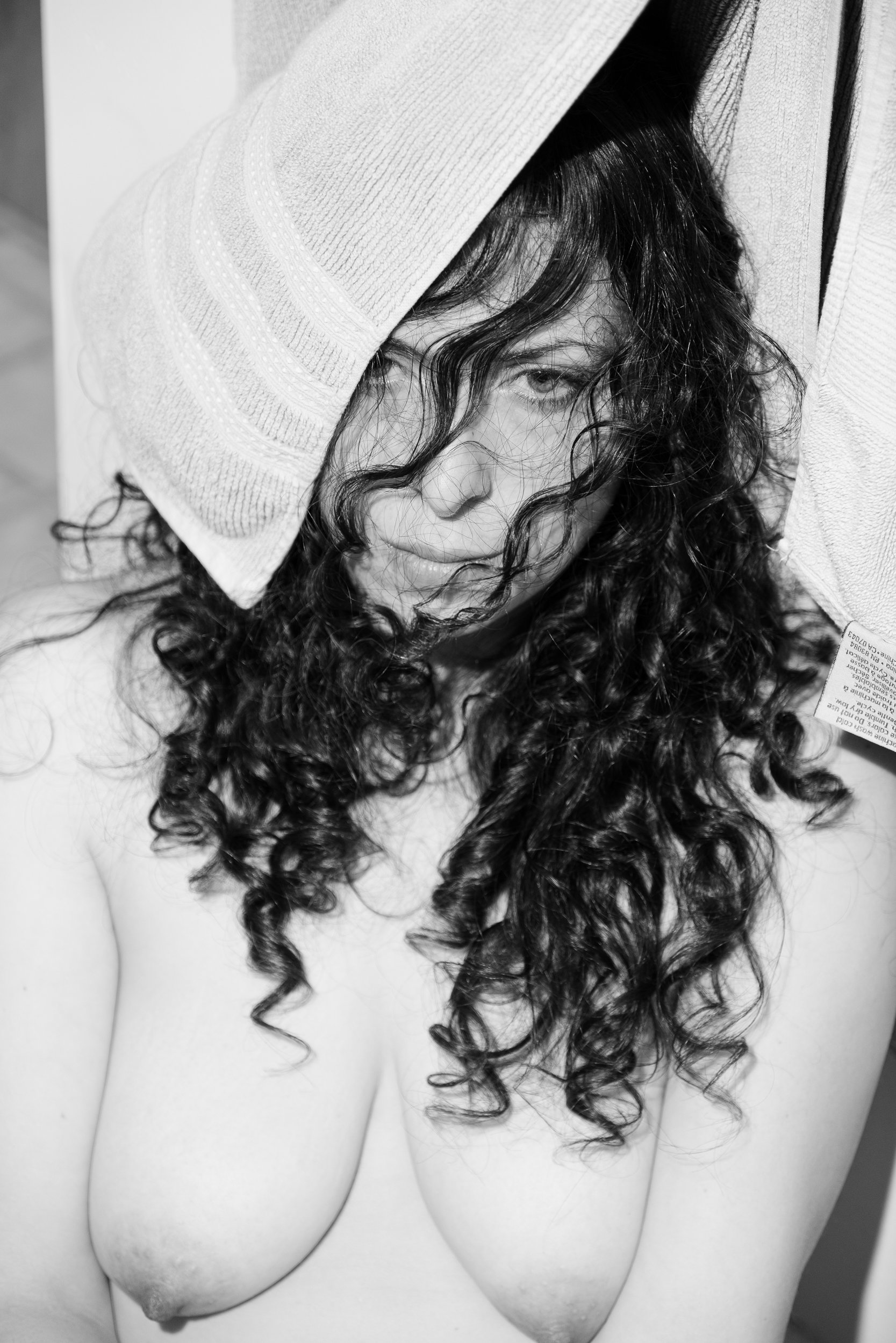 Hannah with a Towel