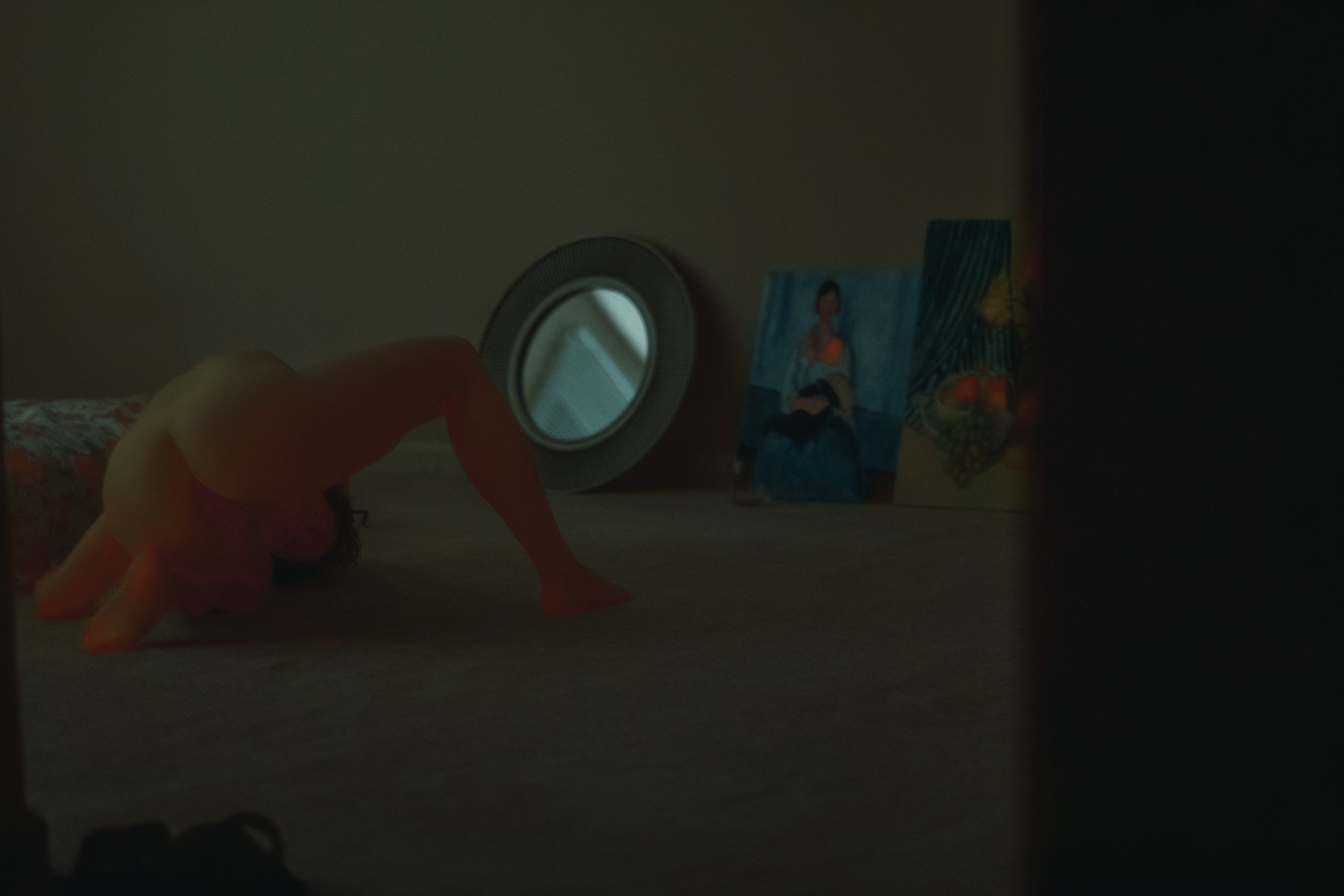 Hannah Crawling Around