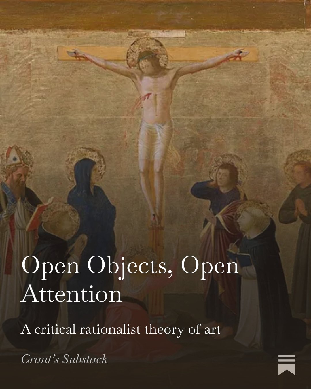 Open Objects, Open Attention