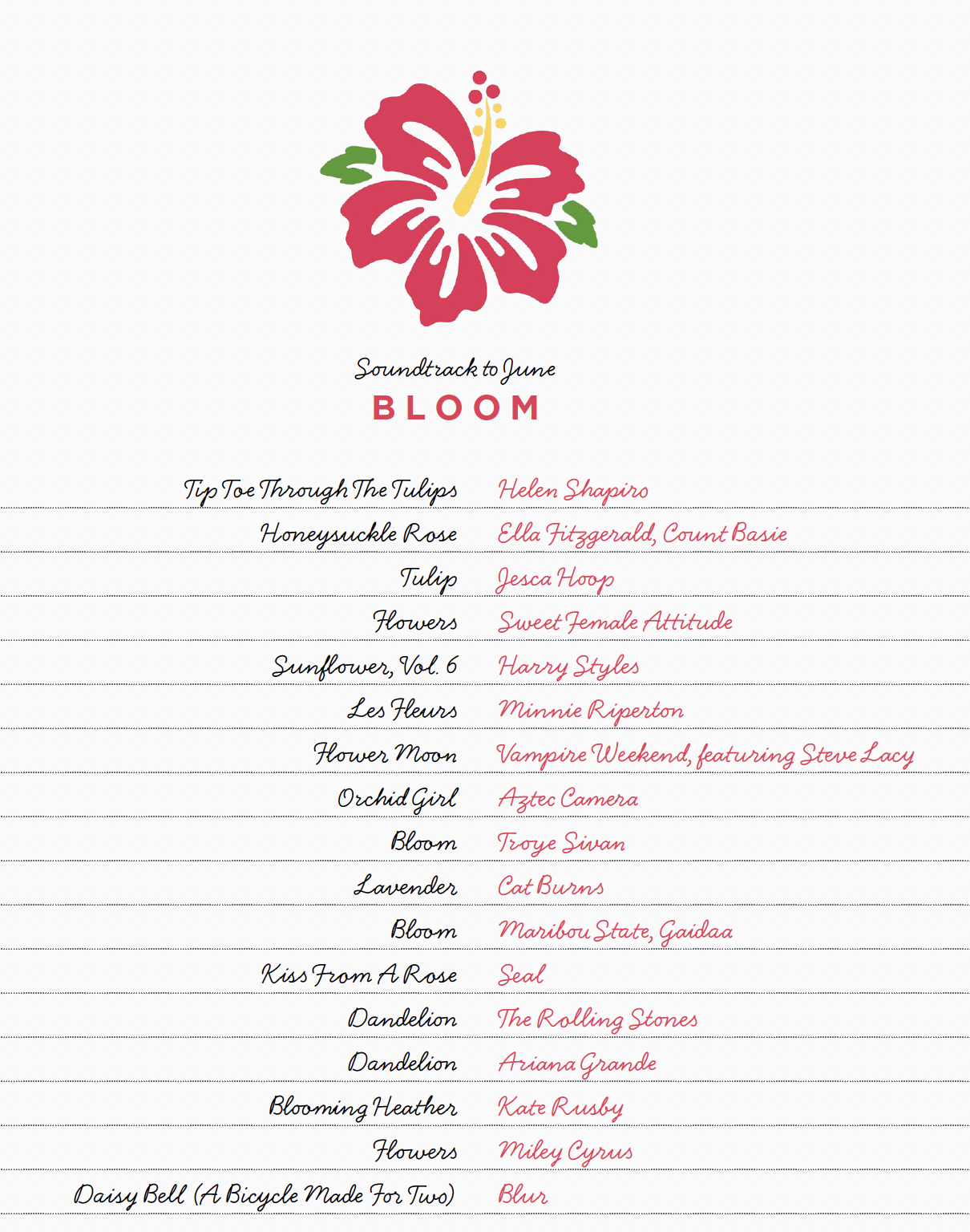 June Bloom playlist.png