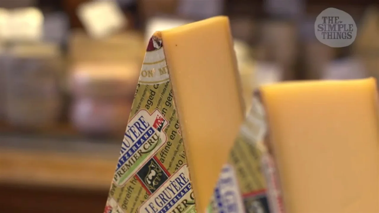 Video : Cheese of the month