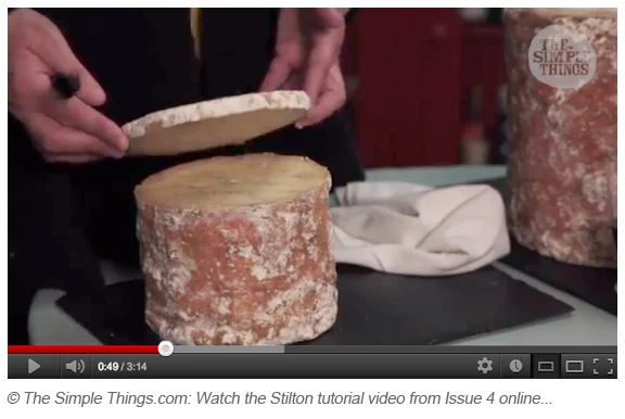 Christmas cheeses: How to serve a Stilton video tutorial plus our expert's five festive favourites!