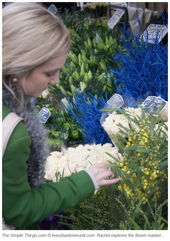 Live Urban Love Rural: Columbia Road Flower Market – an oasis in East London...