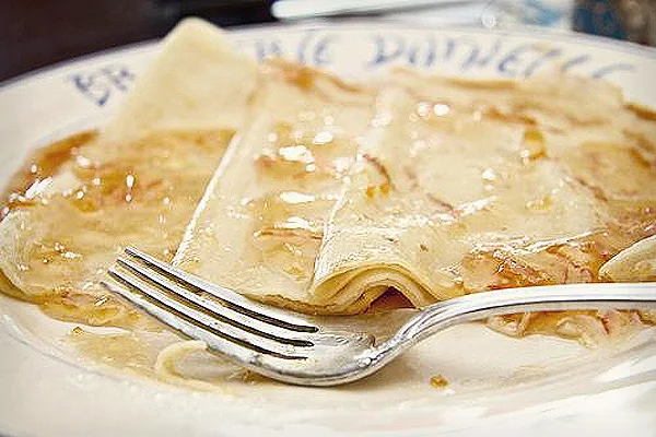 A fancy pancake recipe for Shrove Tuesday