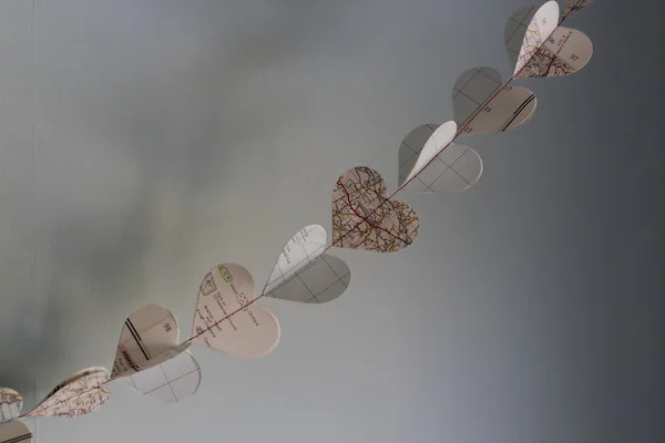 Make: An Ordnance Survey garland