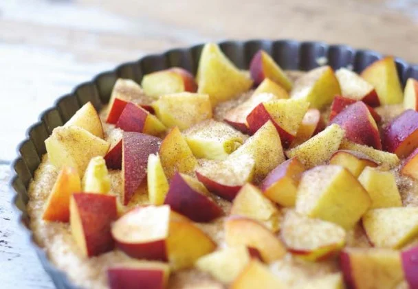 nectarine-honey-cake-recipe