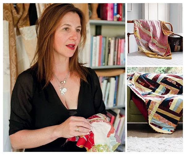 Interview Cassandra Ellis quiltmaker The Simple Things