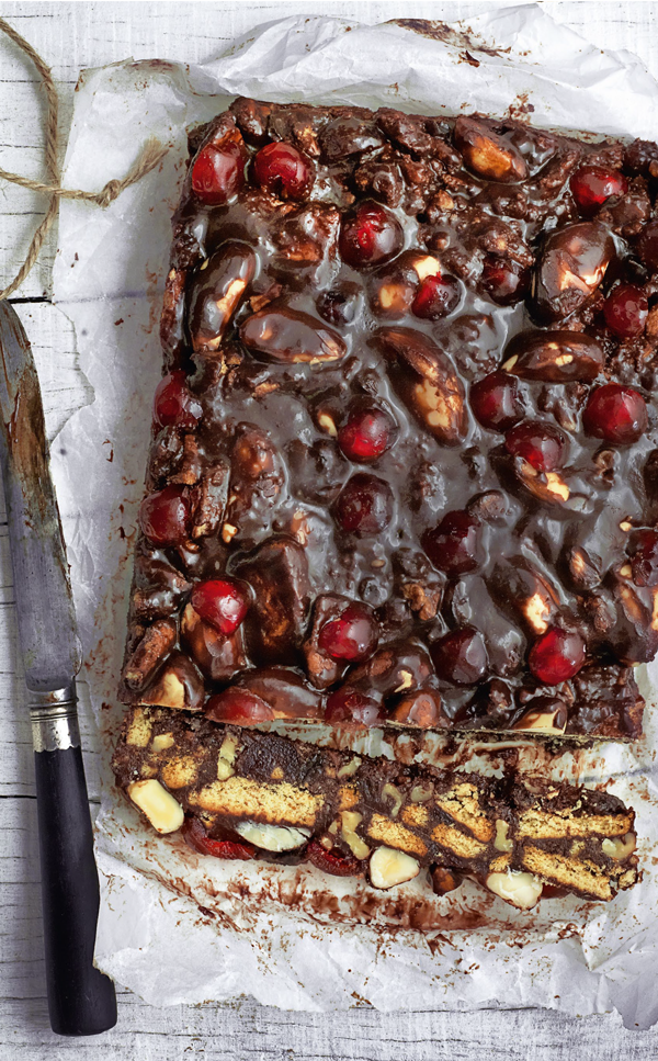 Recipe Chocolate fridge cake The Simple Things