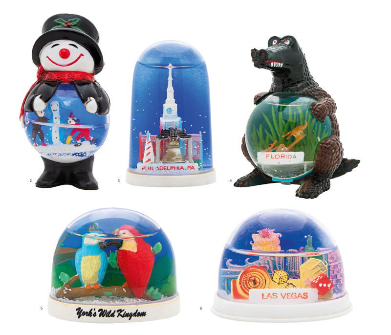 The Collector Snow globes The Simple Things