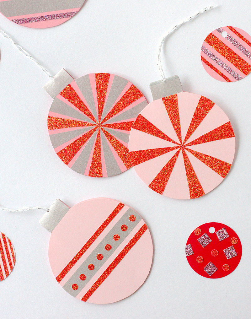 Make: Ornament cards